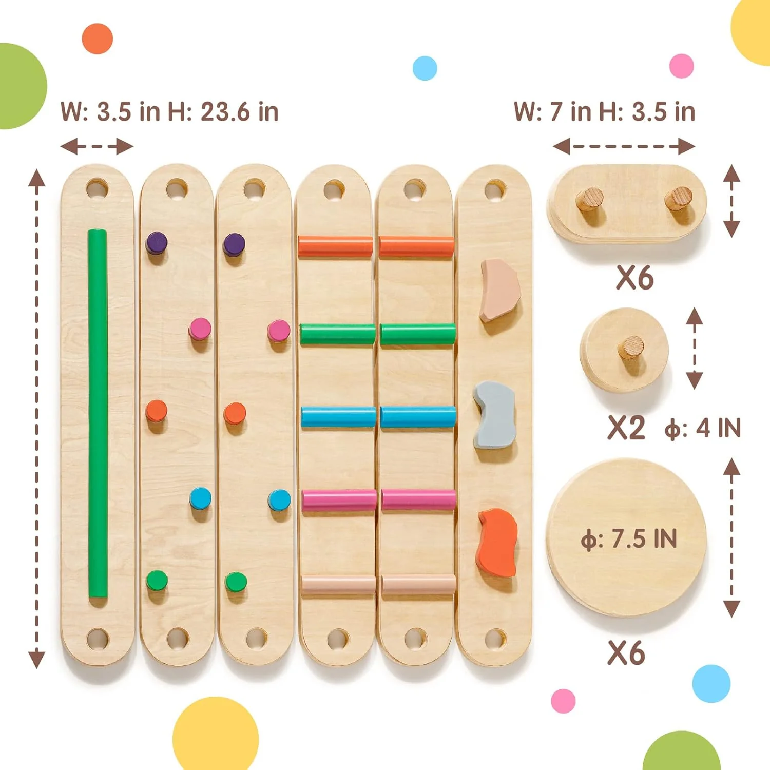 Tiny Land® Balance Beam - Image 10