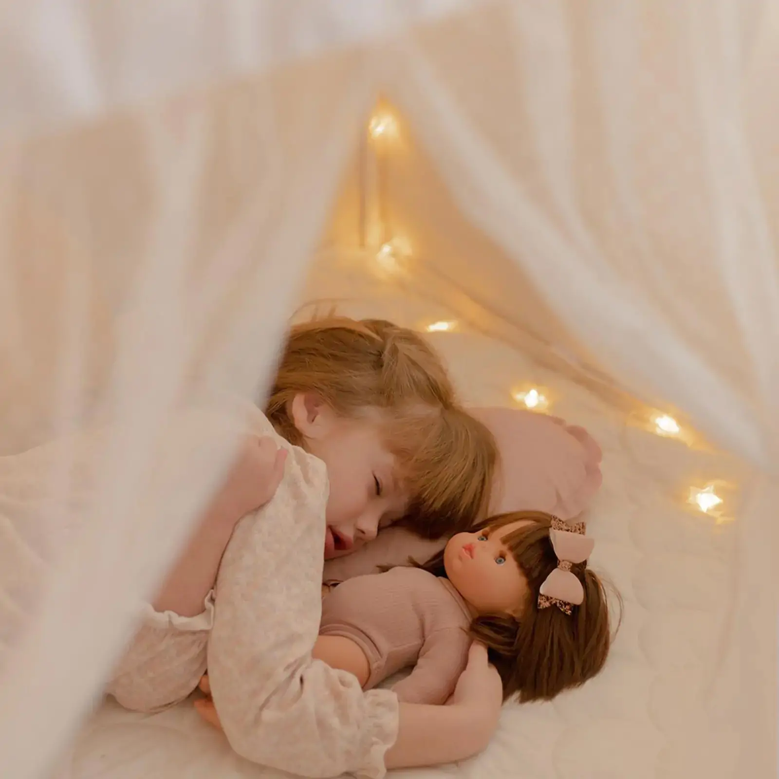 Tiny Land® Playhouse Tent – Natural Cream Indoor Tent for Kids - Image 7