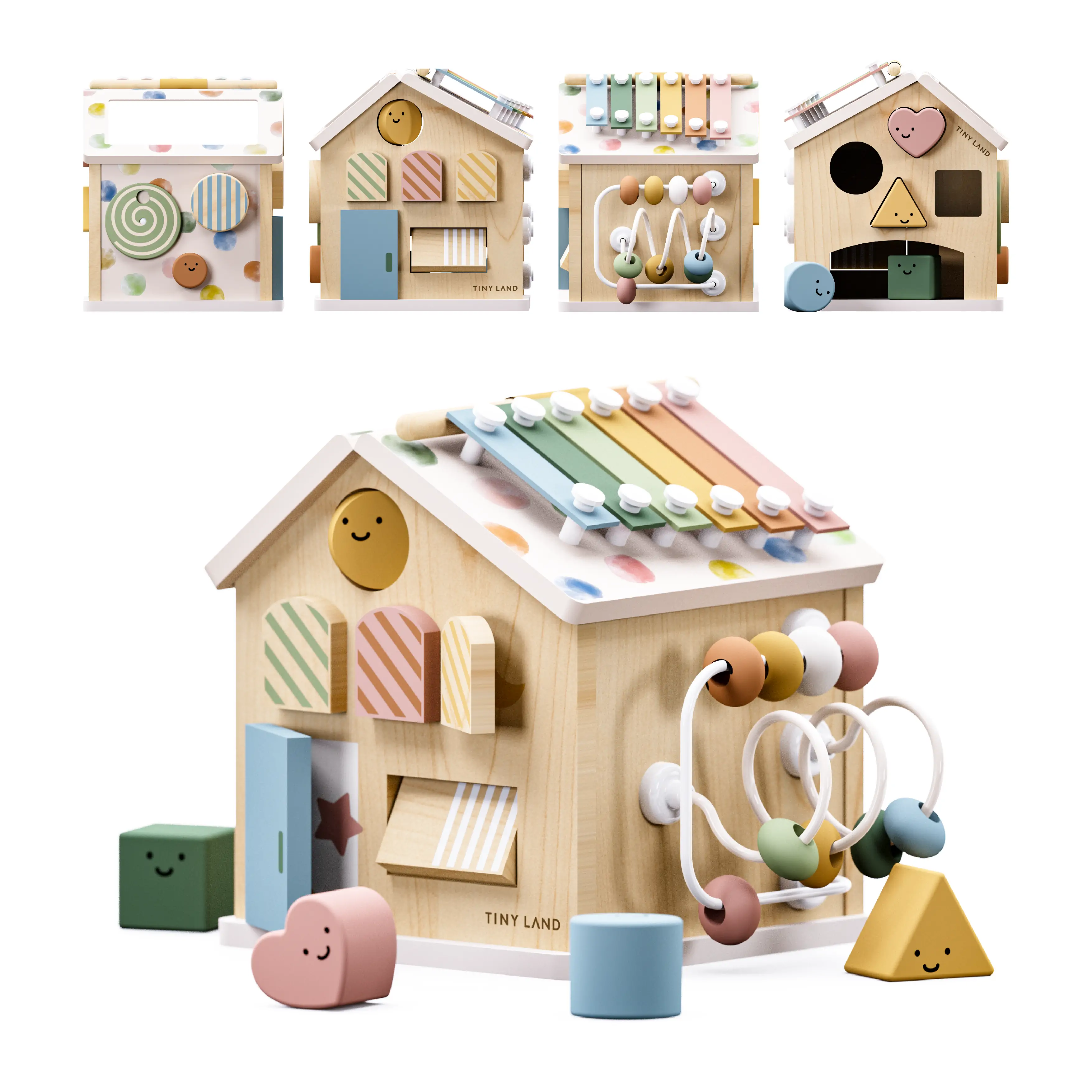 Complete Development Playset — Baby Walker + Activity Cube - Image 5