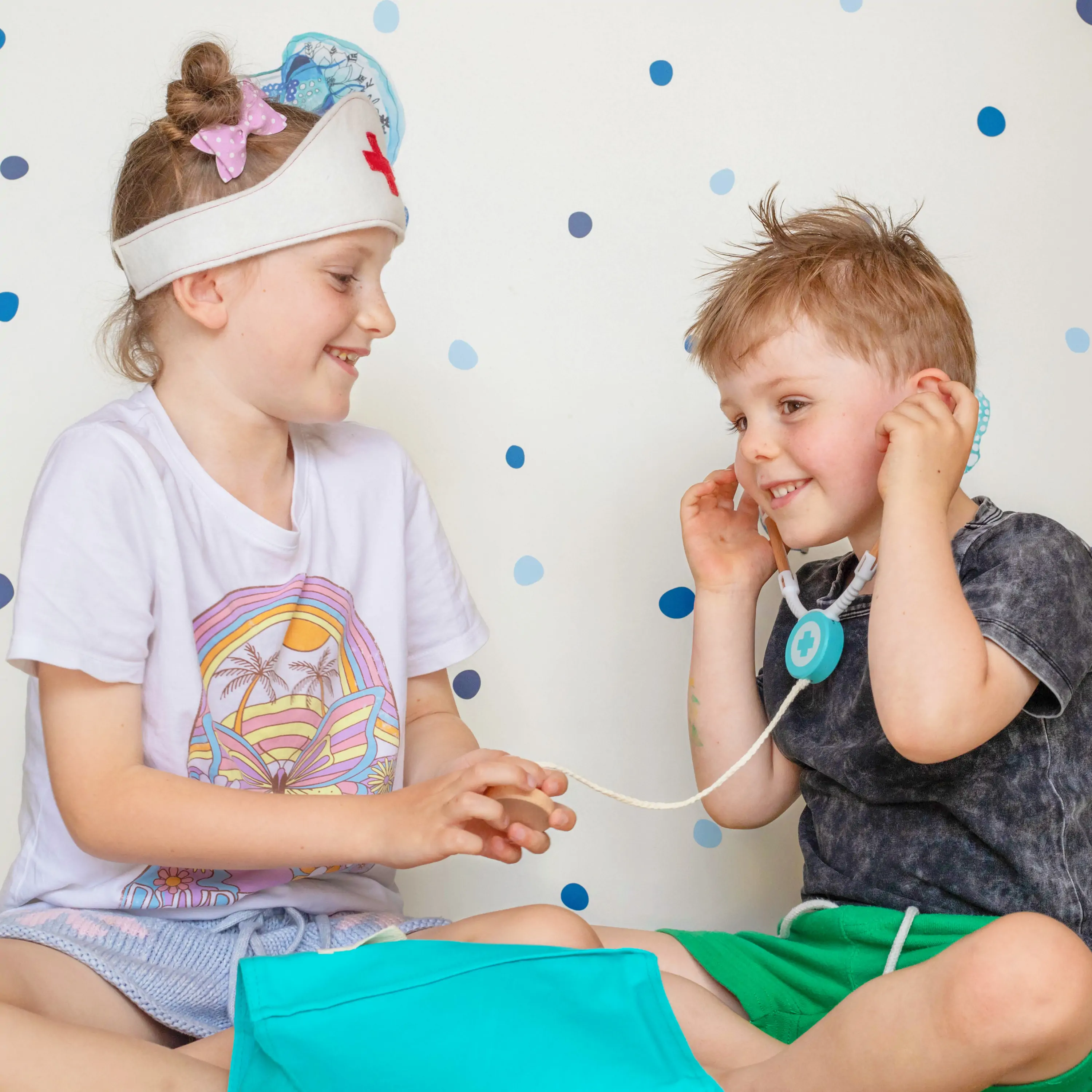 Tiny Land® Doctor Kit for Kids - Image 3