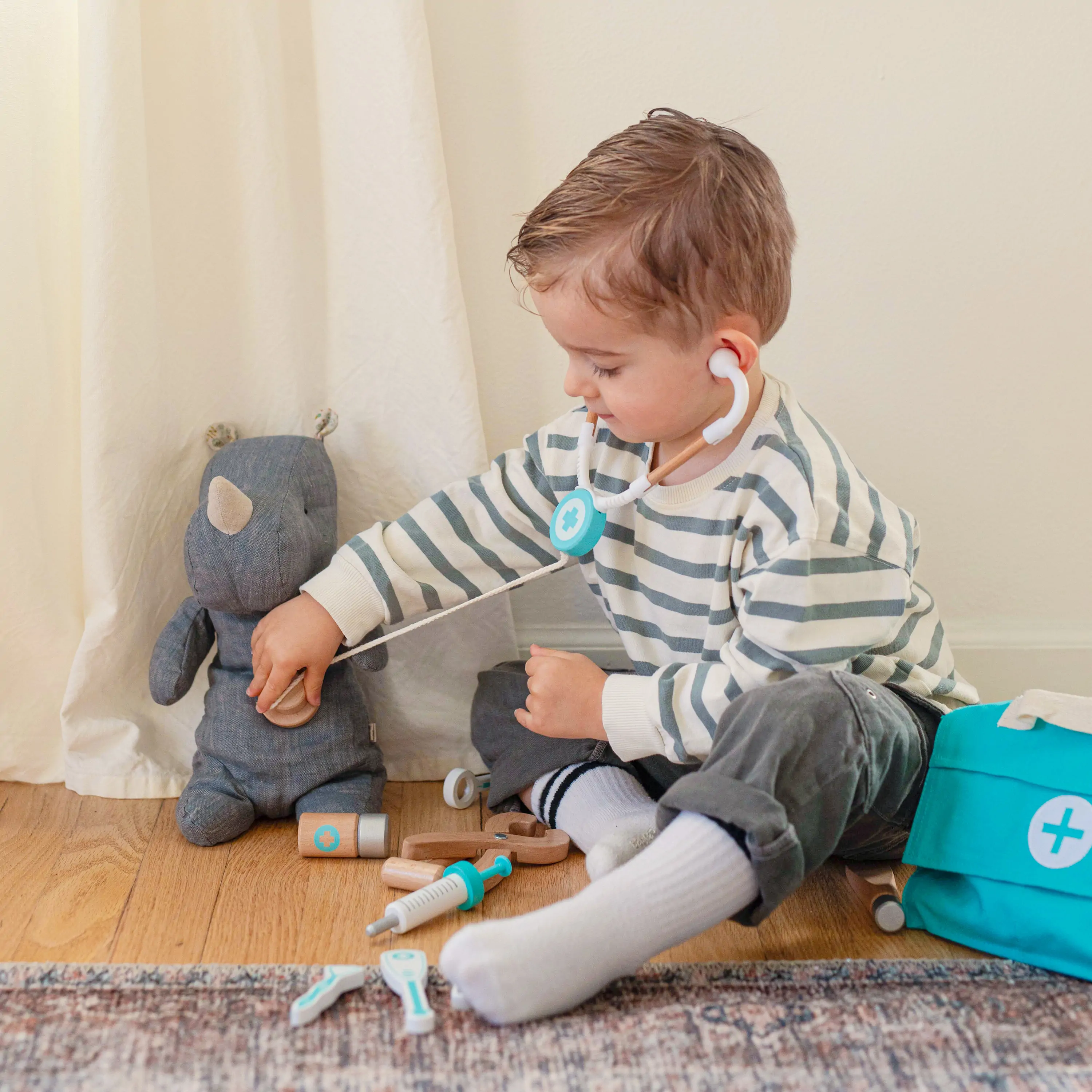 Tiny Land® Doctor Kit for Kids - Image 5