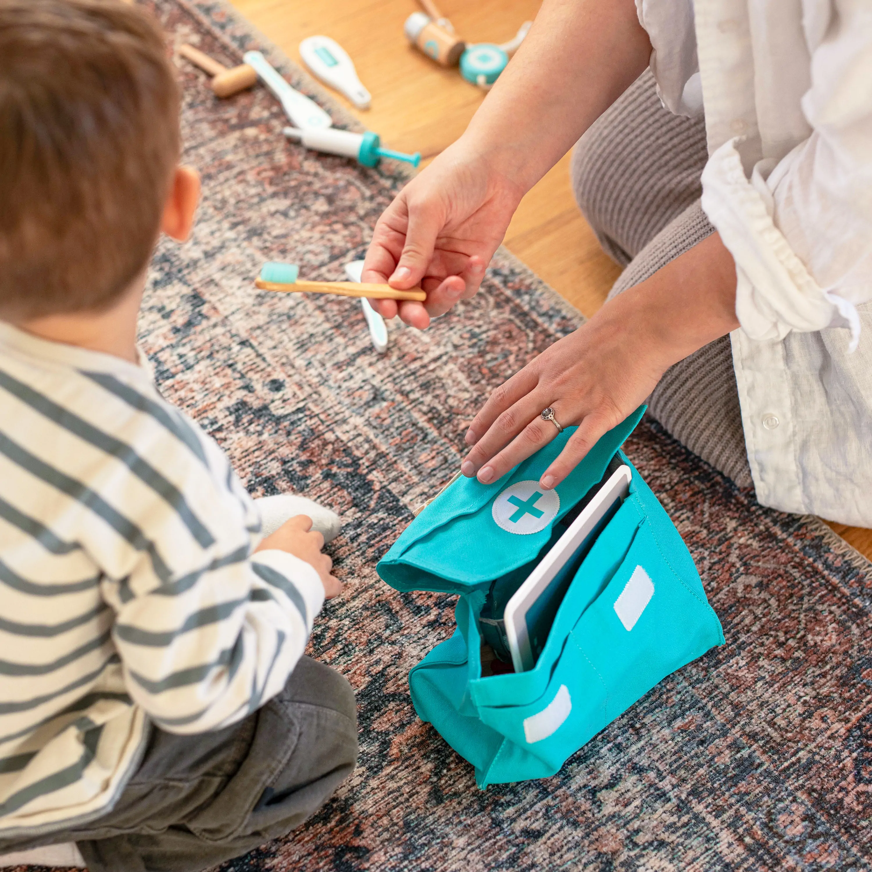 Tiny Land® Doctor Kit for Kids - Image 7
