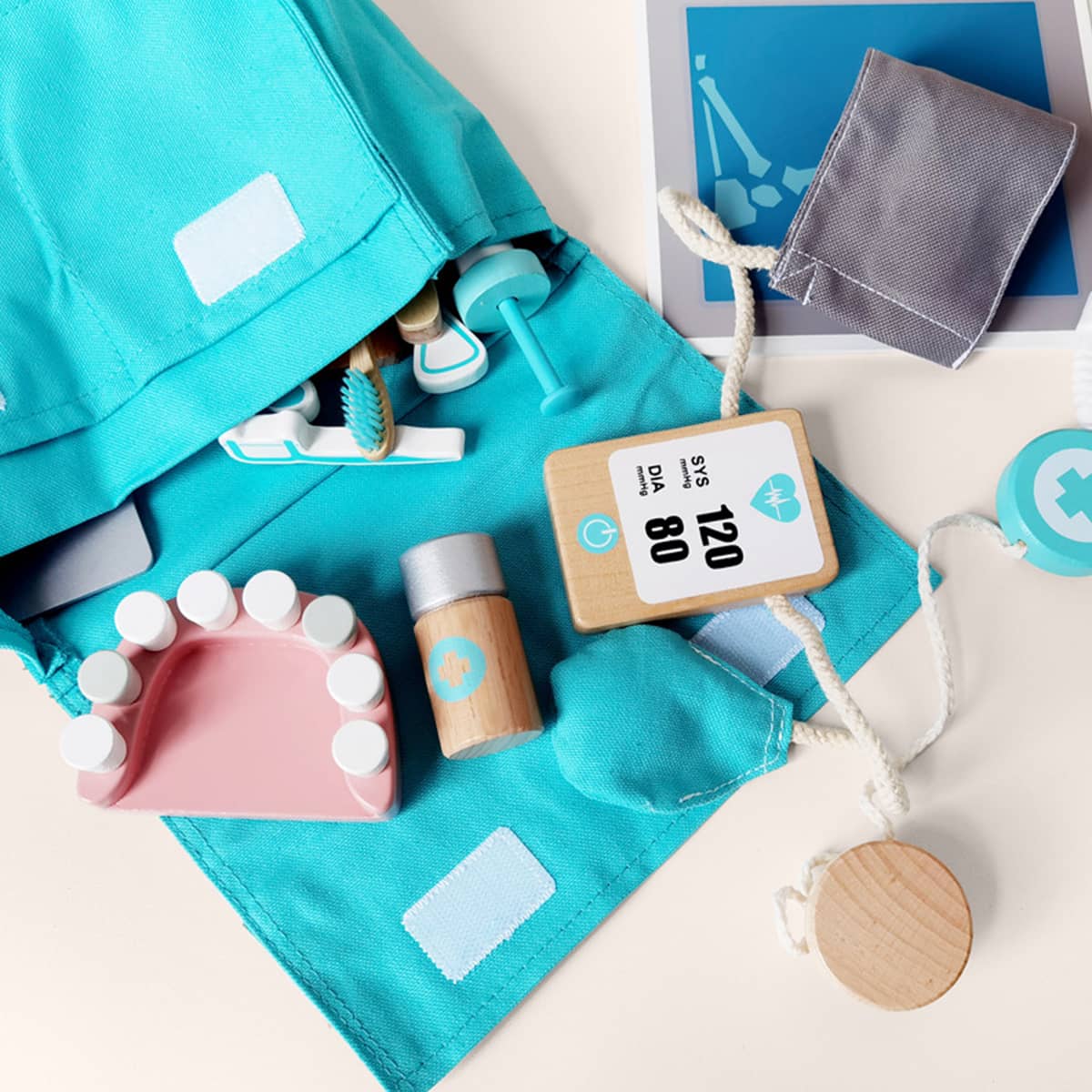 Tiny Land® Doctor Kit for Kids - Image 9