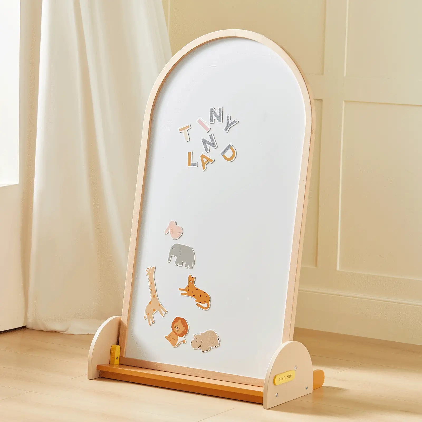 Tiny Land® Double-Sided Arched Magnet Chalkboard - Image 6