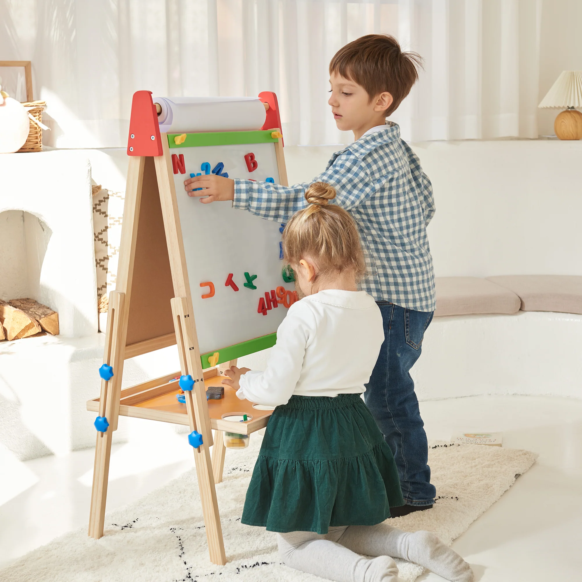 Tiny Land® 3-in-1 Art Easel for Kids - Image 10