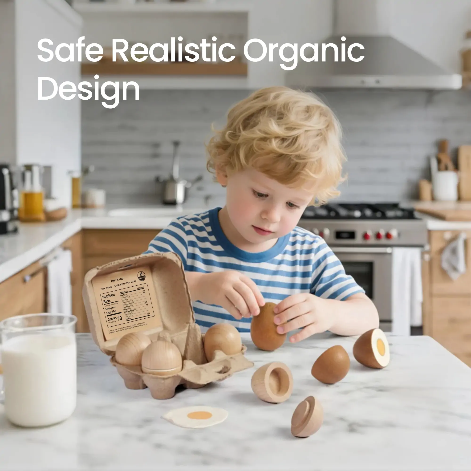Tiny Land® Egg Combo Playset - Image 3