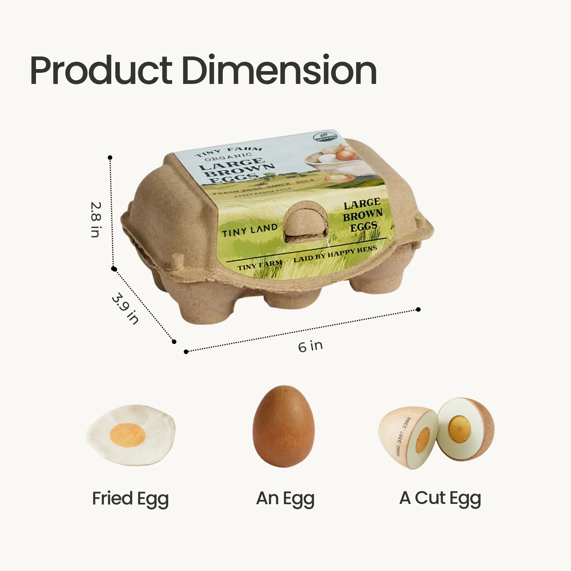 Tiny Land® Egg Combo Playset - Image 4