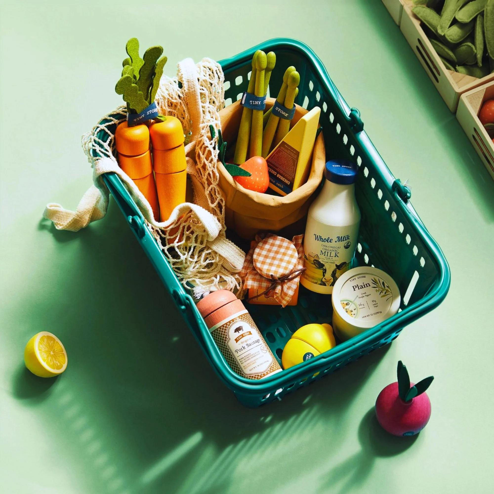 Tiny Land® Organic Play Food Collection - Image 3