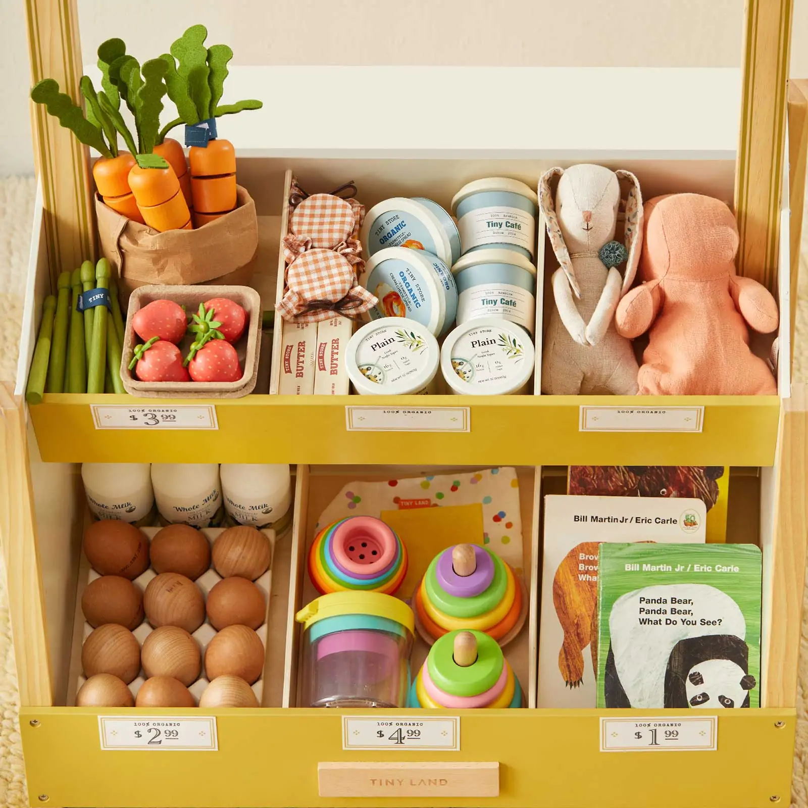 Tiny Land® Kid's Grocery Store Playset - Image 8