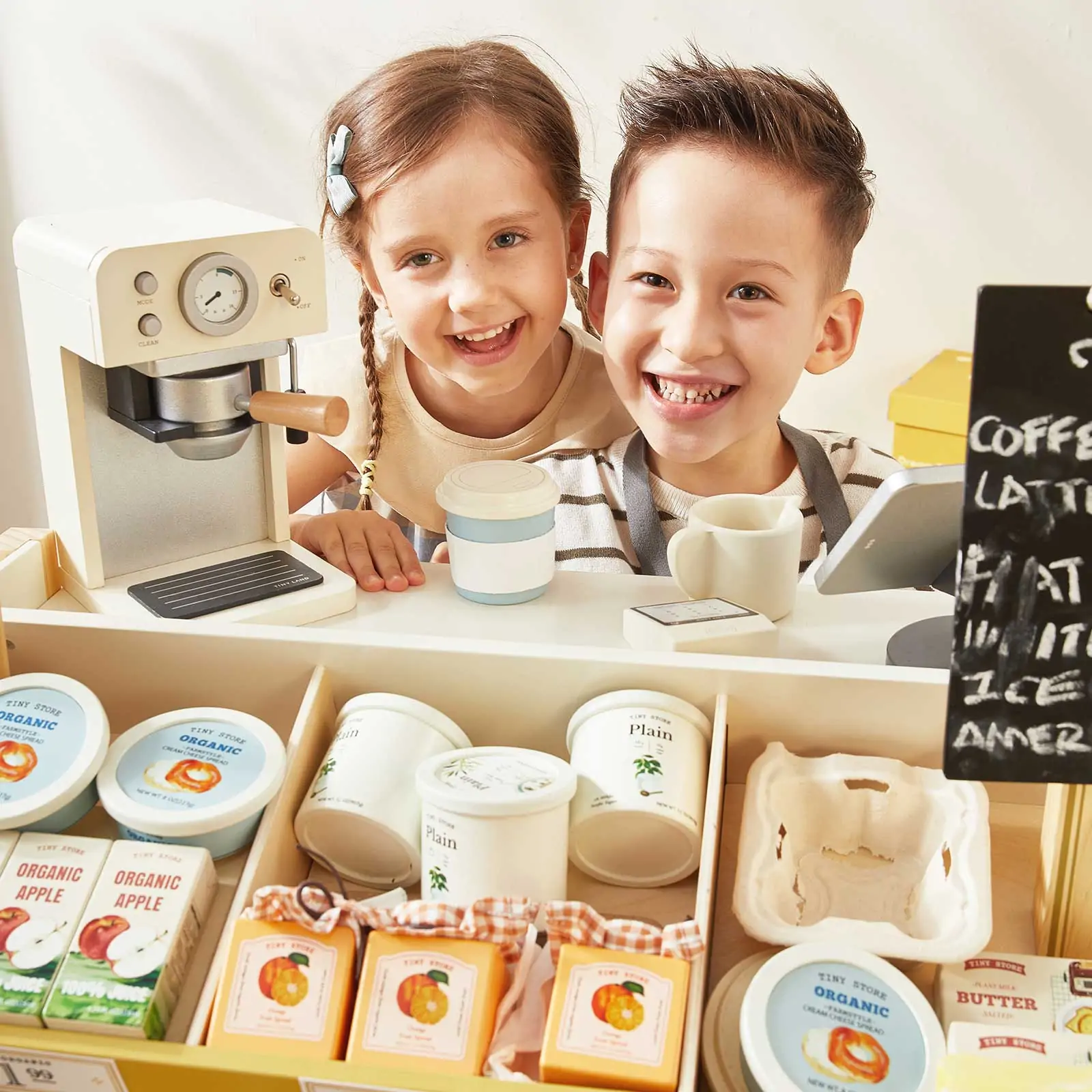Tiny Land® Kid's Grocery Store Playset - Image 9