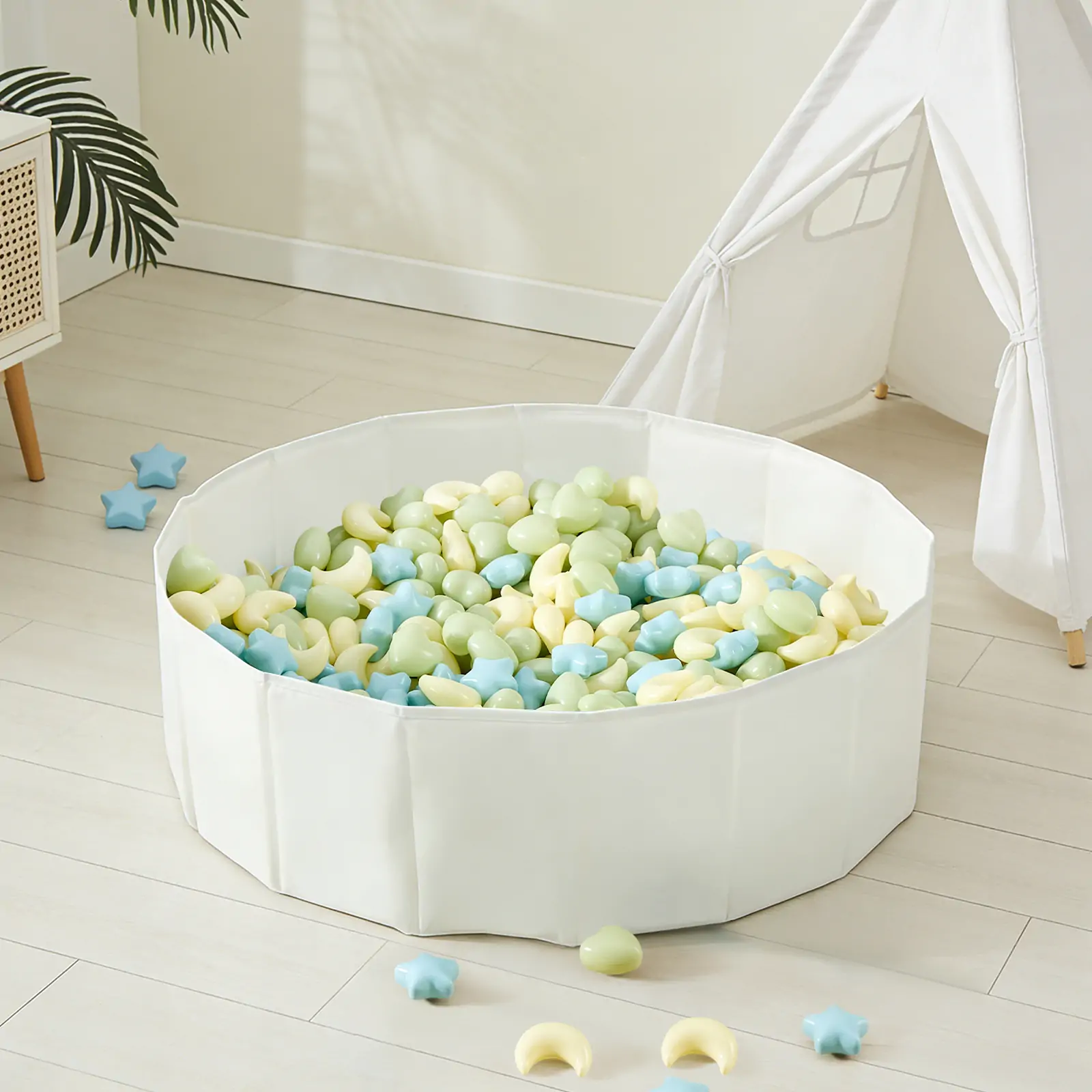 Tiny Land® Fun-Shapes Ocean Ball - 200 pcs - Image 4