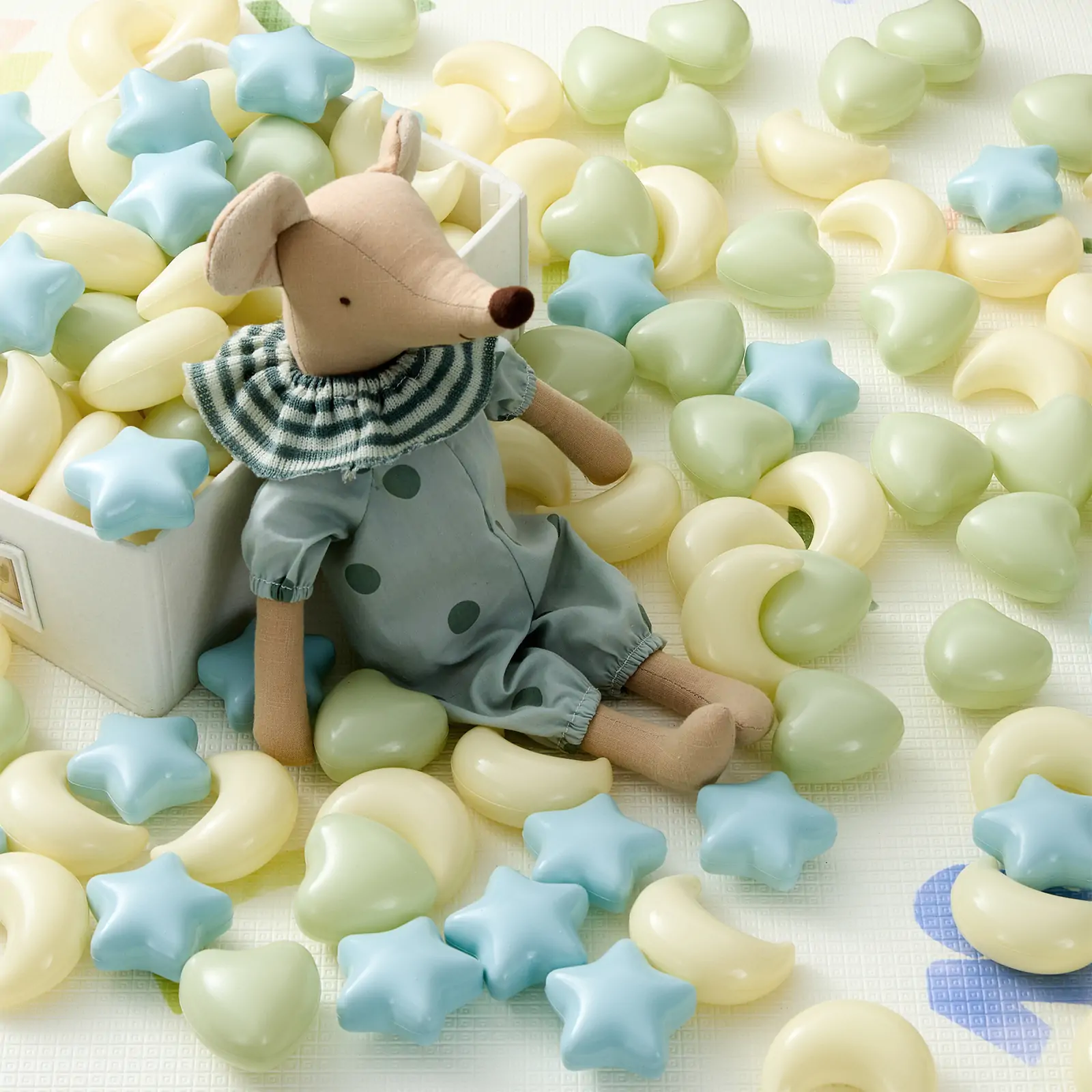 Tiny Land® Fun-Shapes Ocean Ball - 200 pcs - Image 5