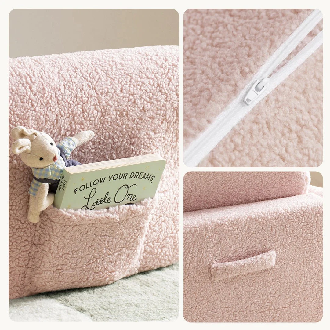 Tiny Land® Afternoon Couch - Pink Kids Chair - Image 6