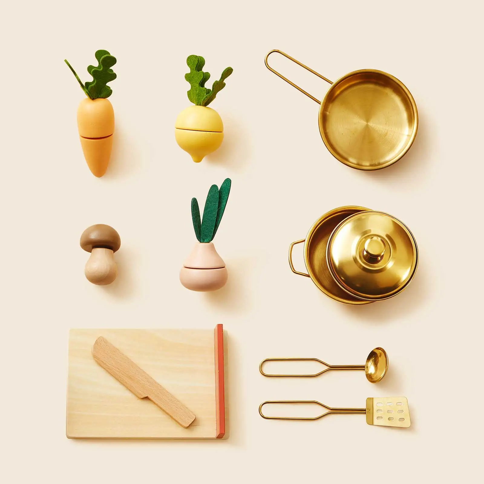 Tiny Land® Mediterranean Play Kitchen - Image 9