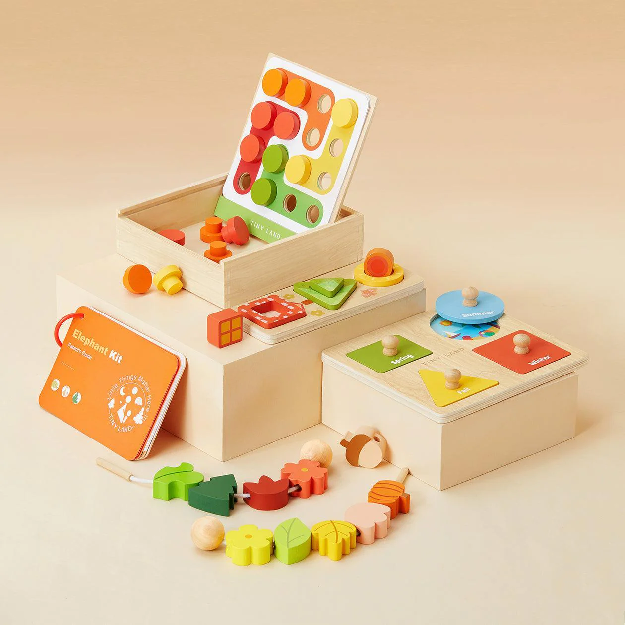 Tiny Land® Montessori Toys for Toddlers (18–24 Months) – Montessori Toys for 2 Year Olds - Image 5
