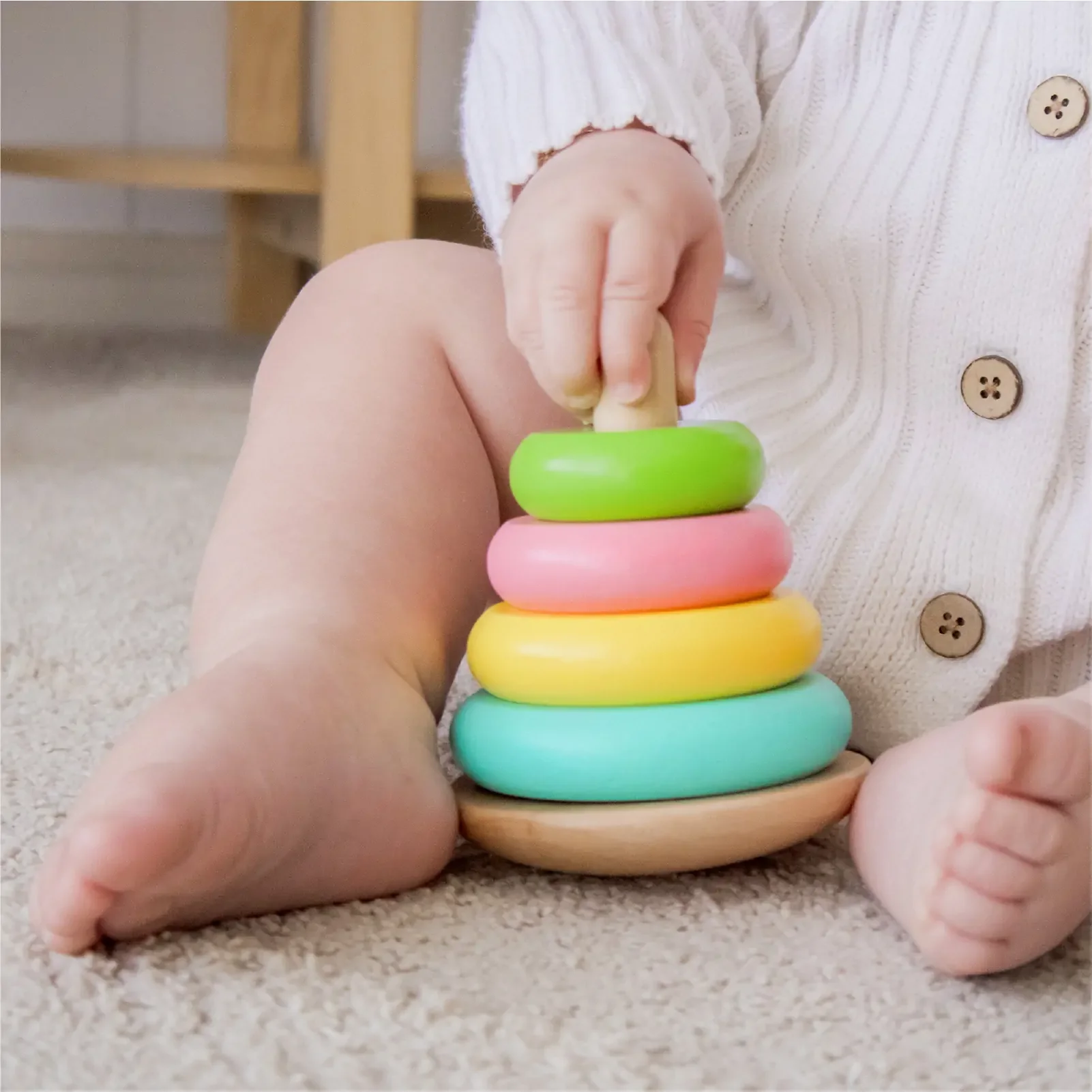 Tiny Land® Montessori Toys for Infants (10–12 Months) - Image 7