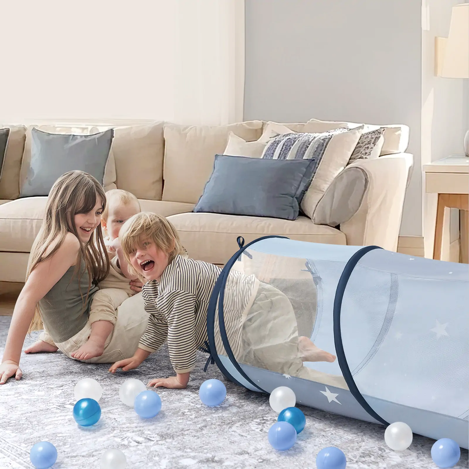 Tiny Land® Blue Ocean Ball - 200 pcs - Image 4