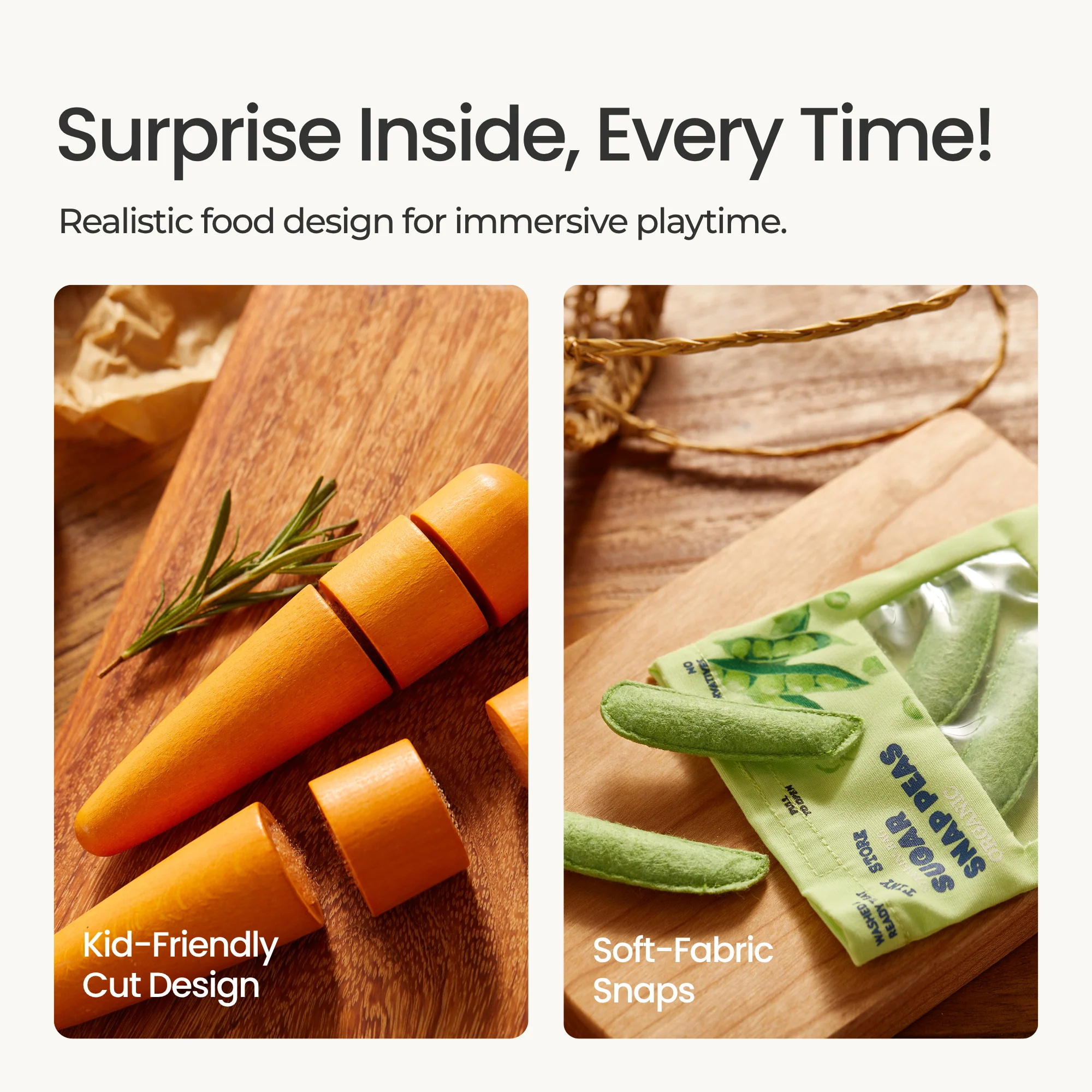 Tiny Land® Organic Fruit & Veggie Pack - Image 4