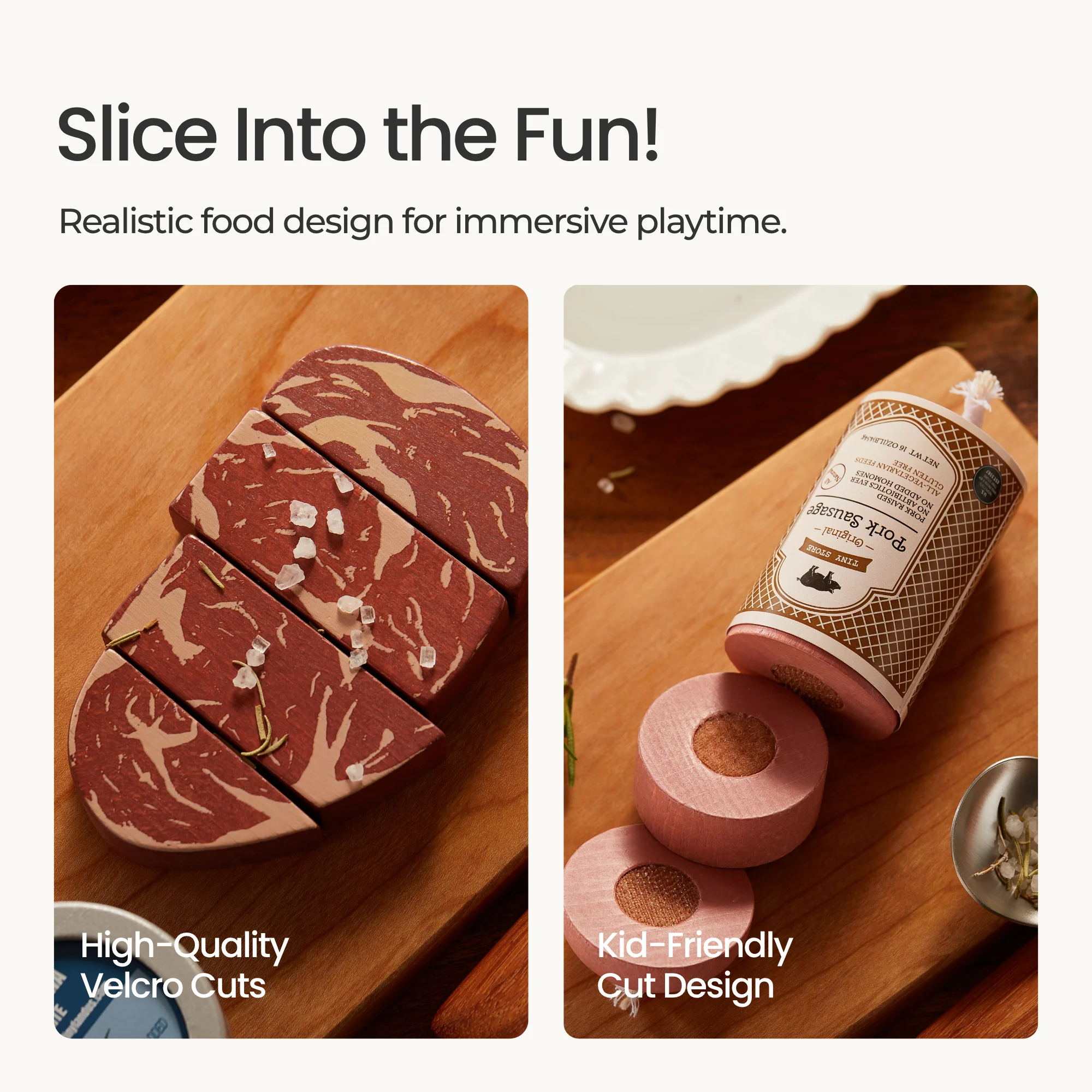 Tiny Land® Organic Meat & Seafood Pack - Image 4