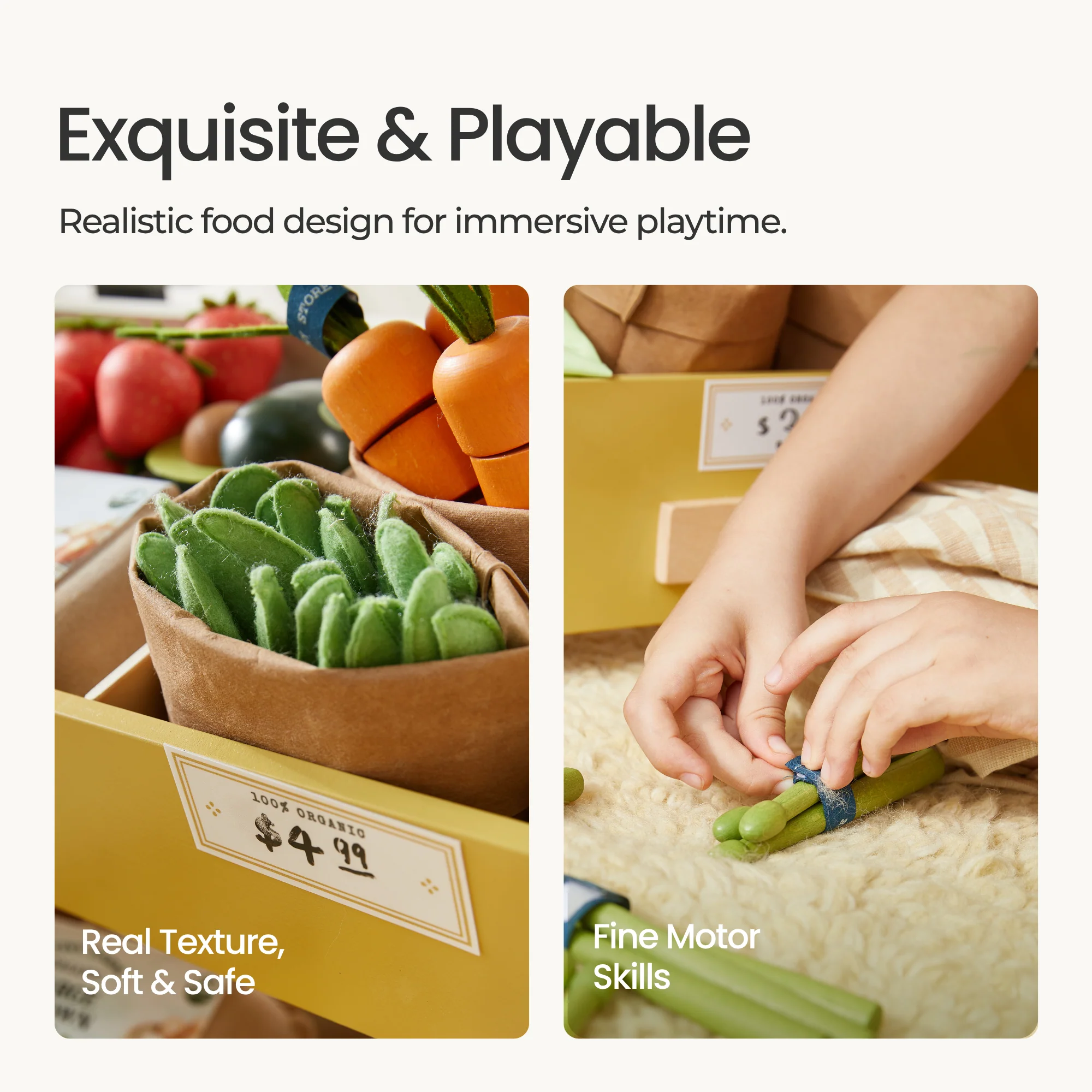 Tiny Land® Organic Play Food Collection - Image 6