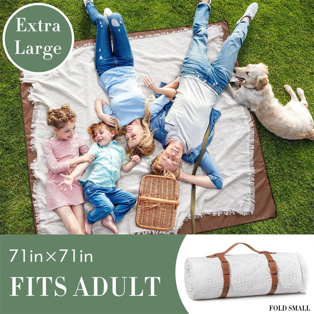 Tiny Land® Picnic Blankets for Family - Image 3