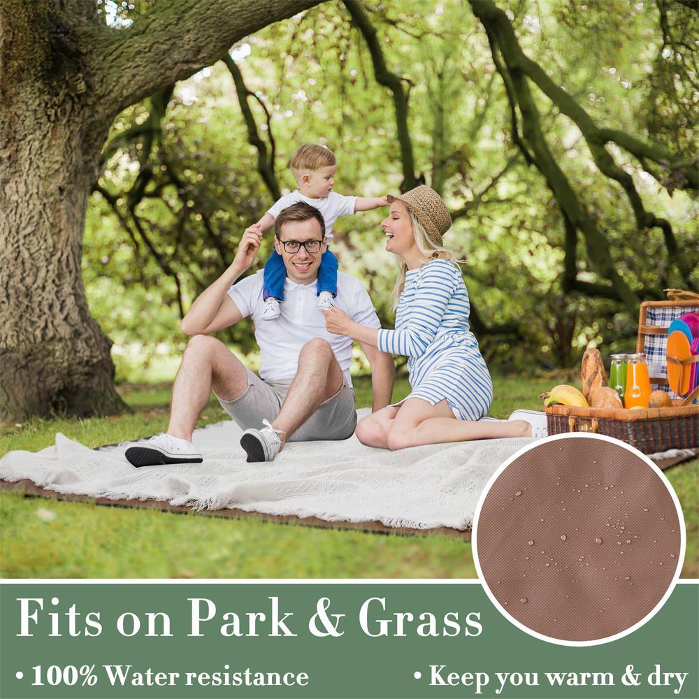Tiny Land® Picnic Blankets for Family - Image 4
