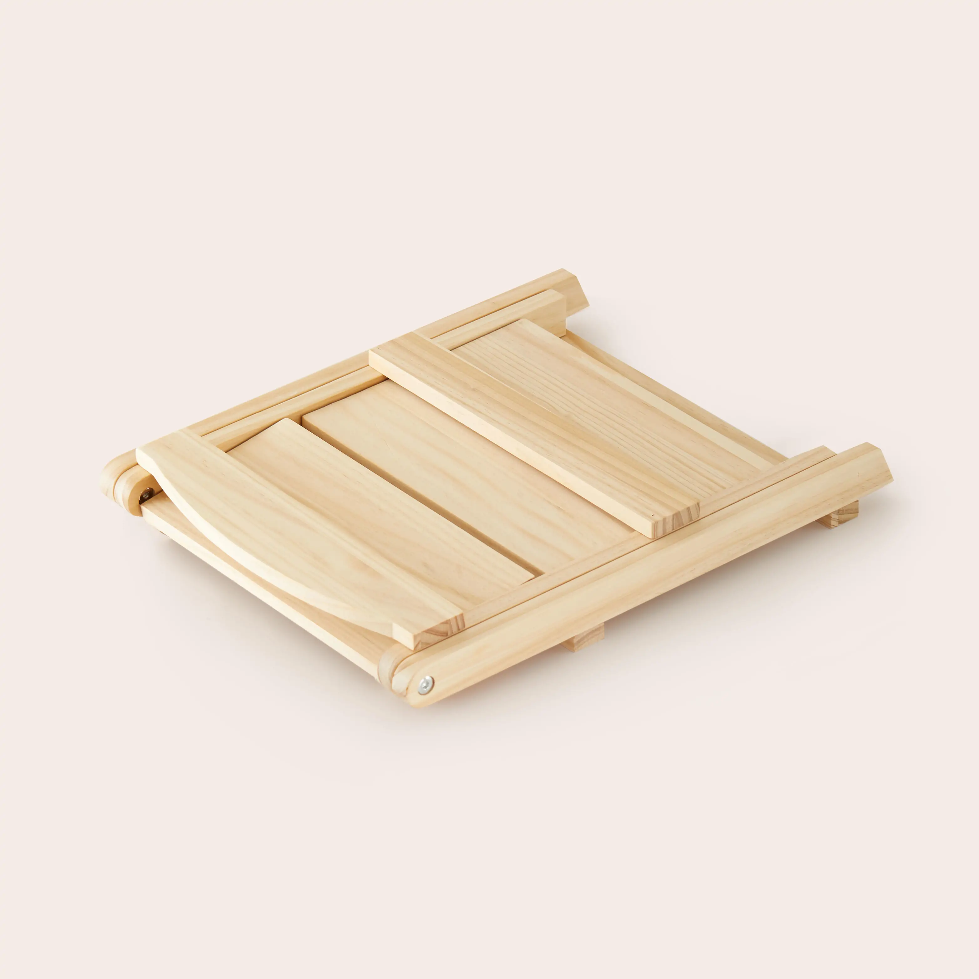 Tiny Land® Play Kitchen Accessories – Play Kitchen Food Storage: Versatile Wooden Rack for Play Food - Image 5