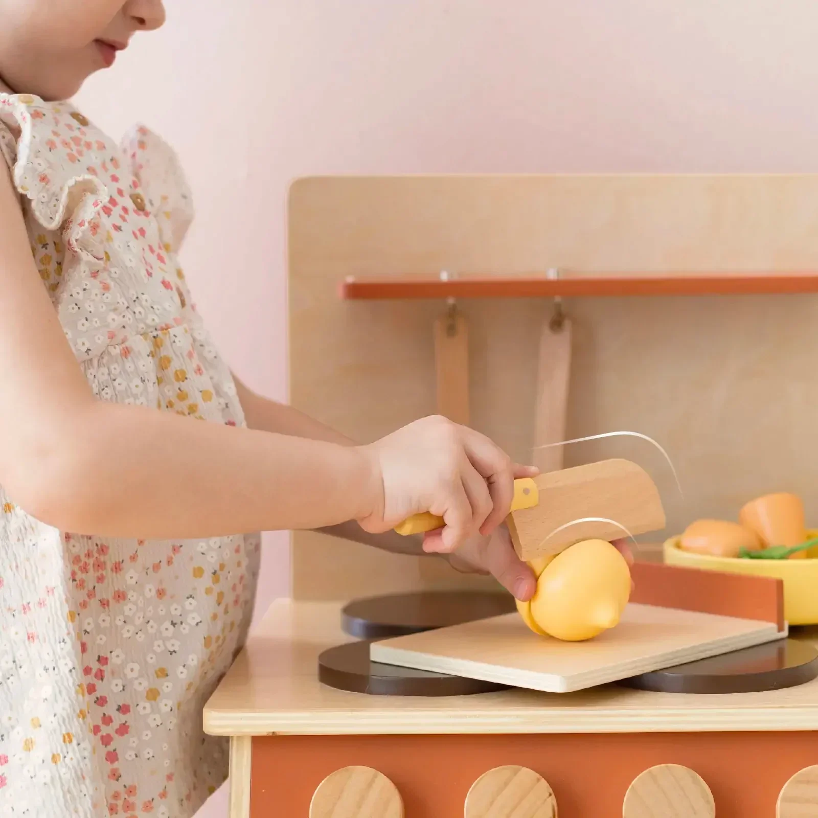 Tiny Land® Cubby Kitchenette - Natural - Image 5