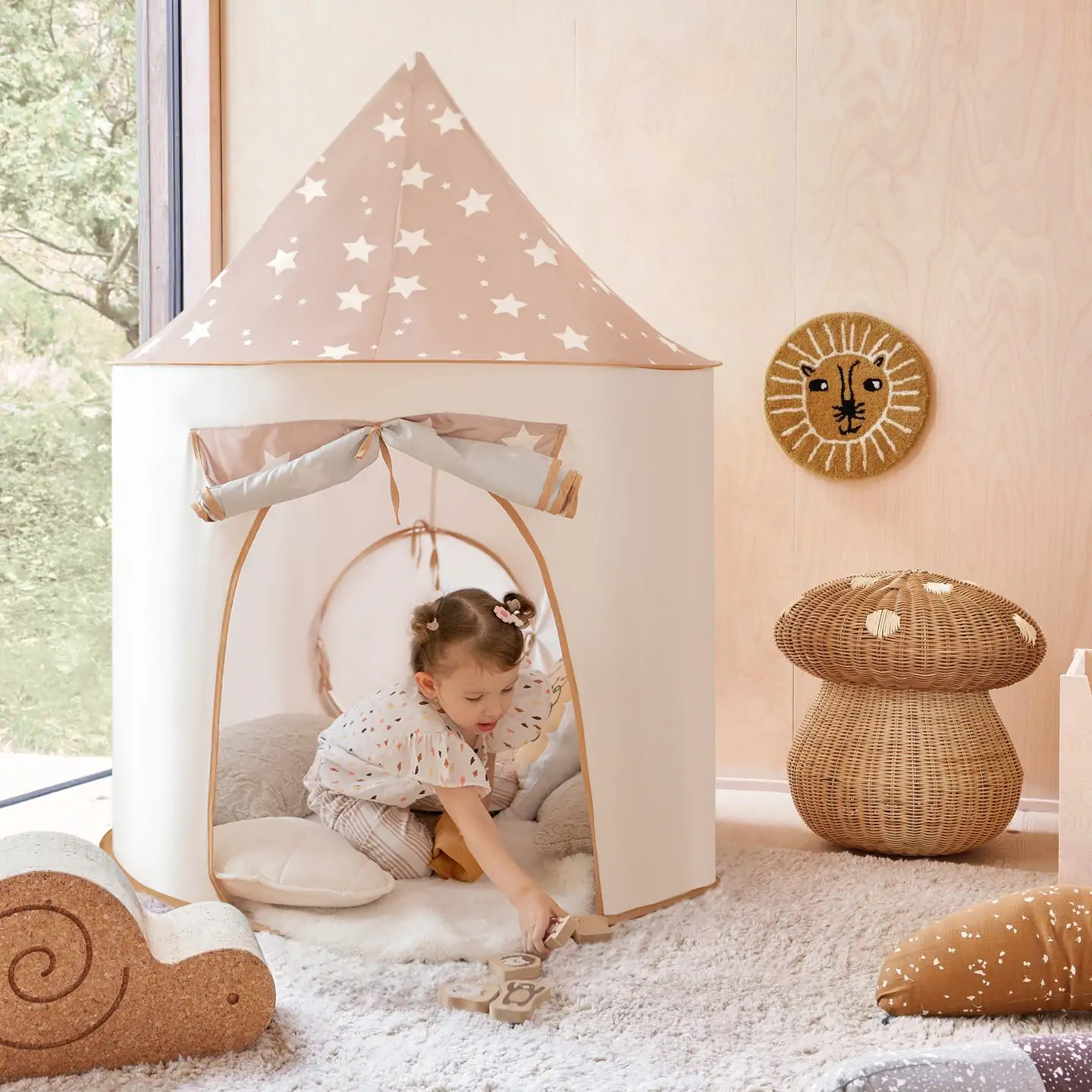Tiny Land® Discovery 5-in-1 Play Tunnel With no Balls - Image 5