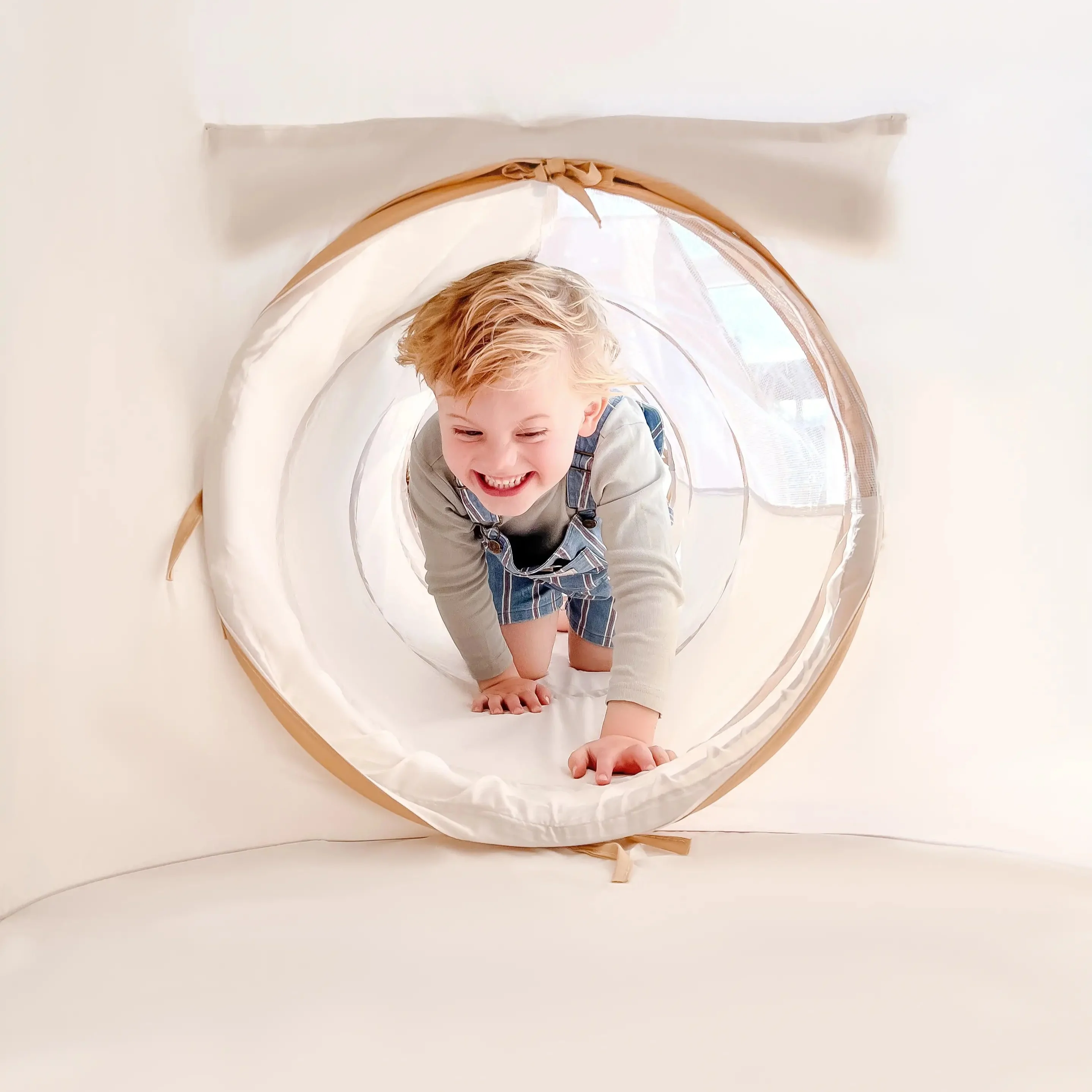 Tiny Land® Discovery 5-in-1 Play Tunnel With no Balls - Image 6