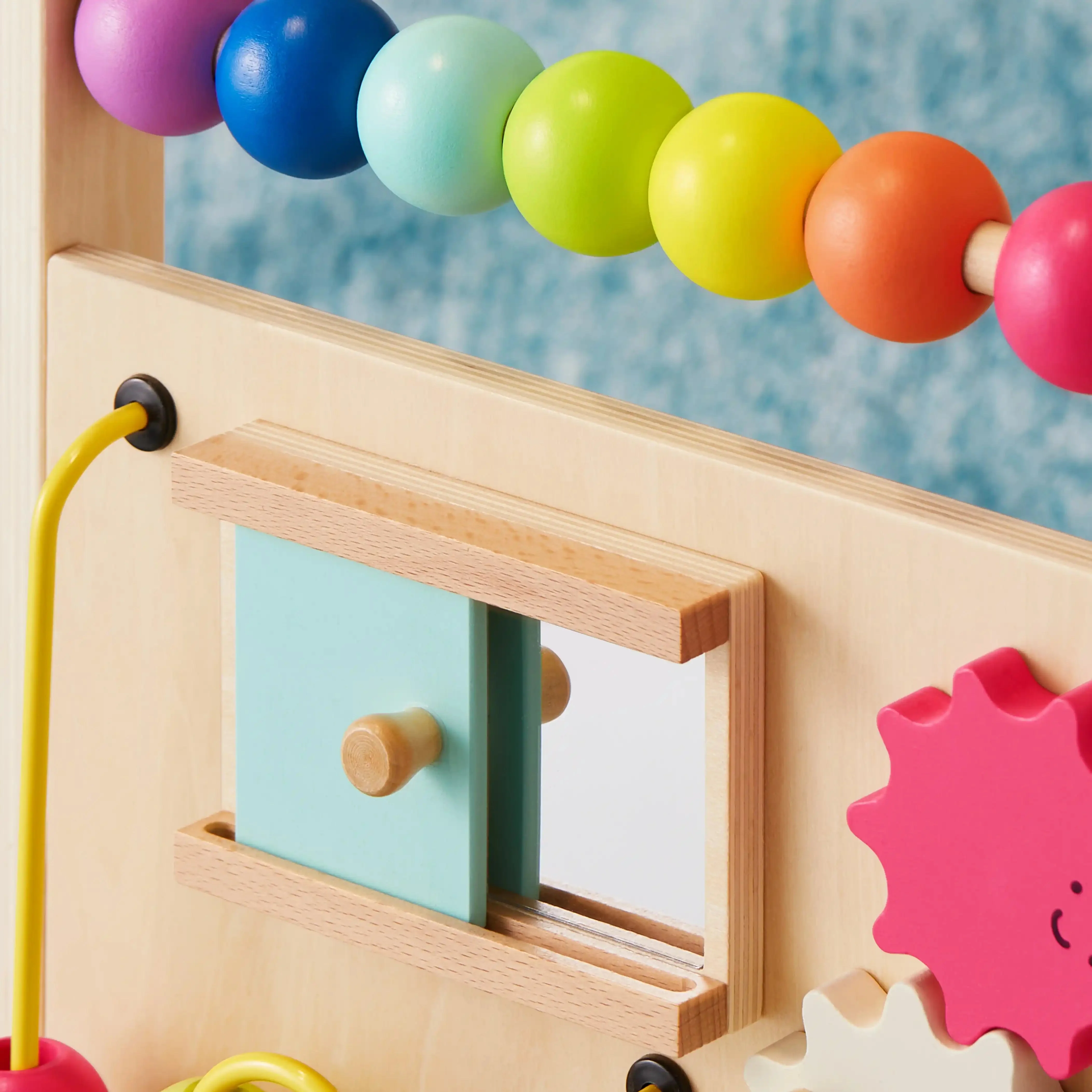 Rainbow Baby Walker & Activity Cube Developmental Playset - Image 14