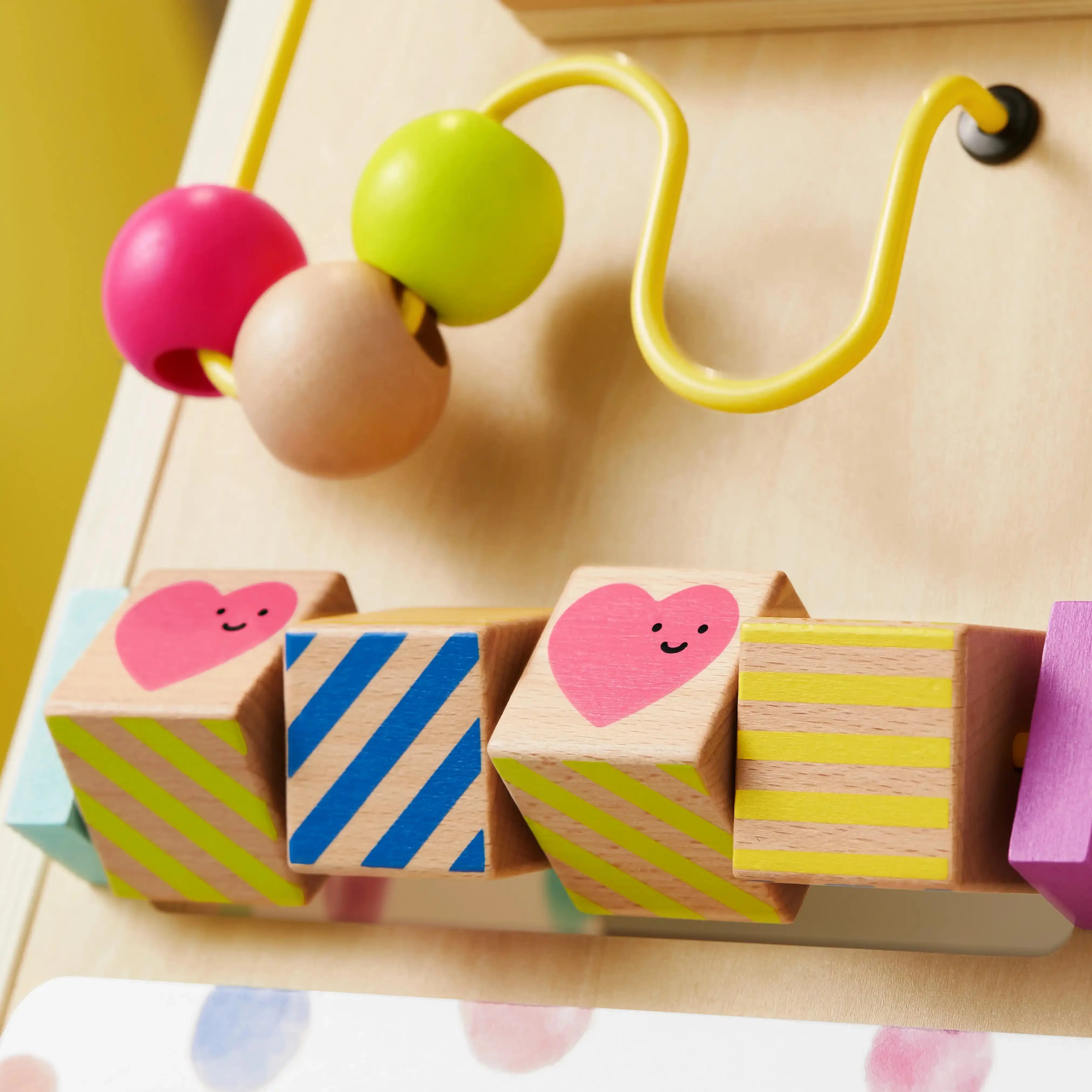 Rainbow Baby Walker & Activity Cube Developmental Playset - Image 15