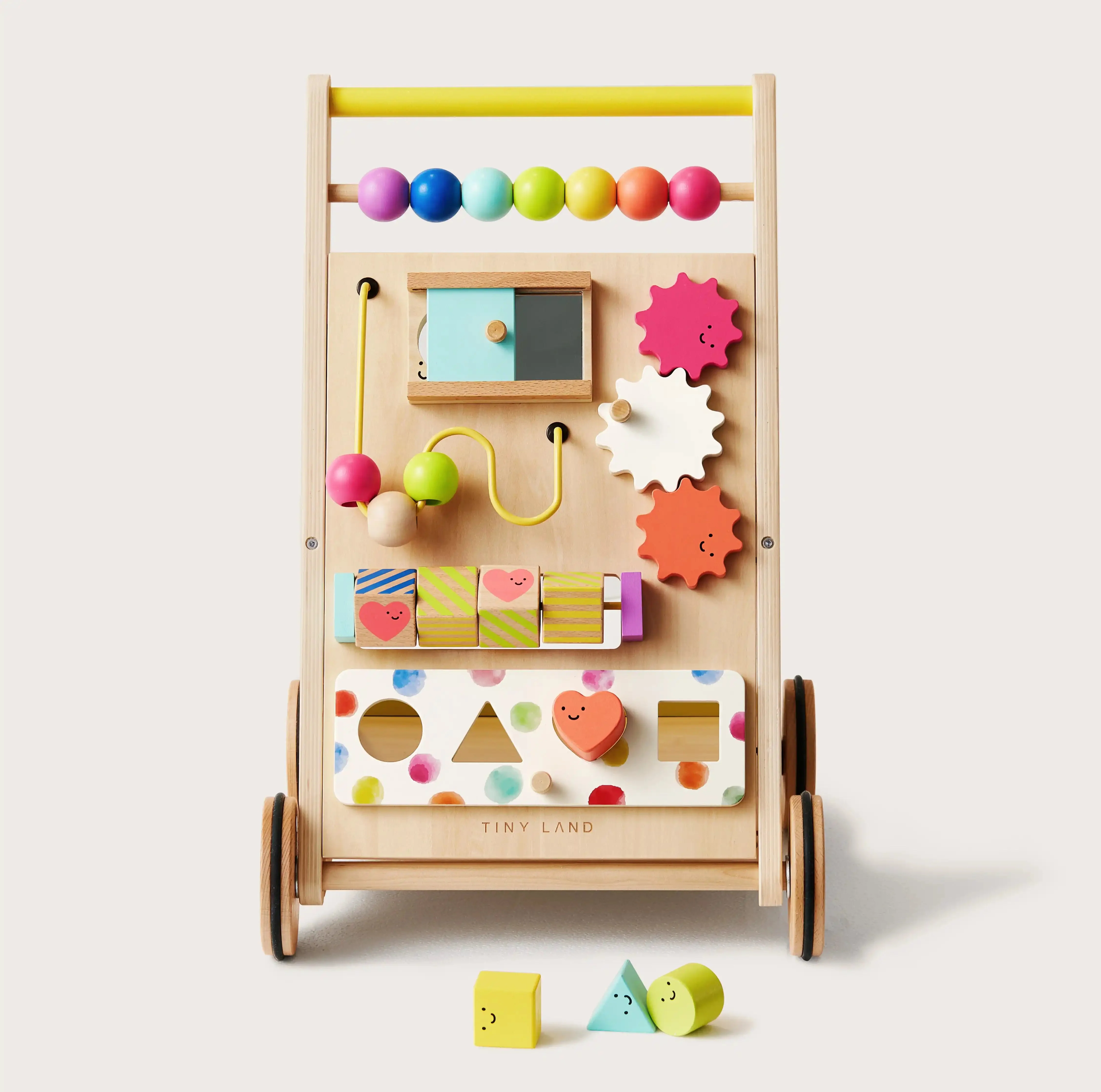Rainbow Baby Walker & Activity Cube Developmental Playset - Image 17