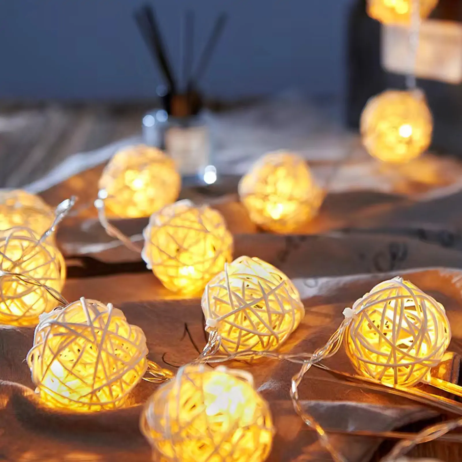Tiny Land® Rattan string lights - Image 5