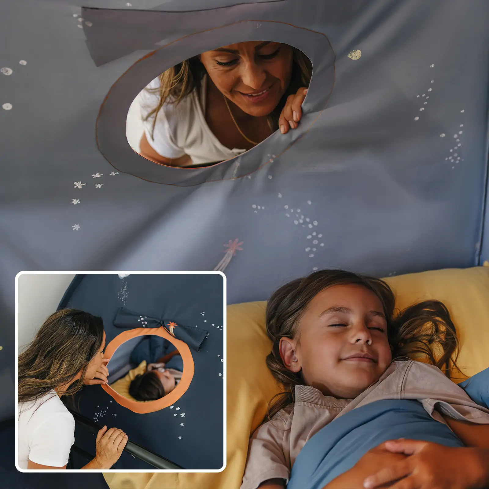 Tiny Land® SpaceNest Bed Tent - Image 10