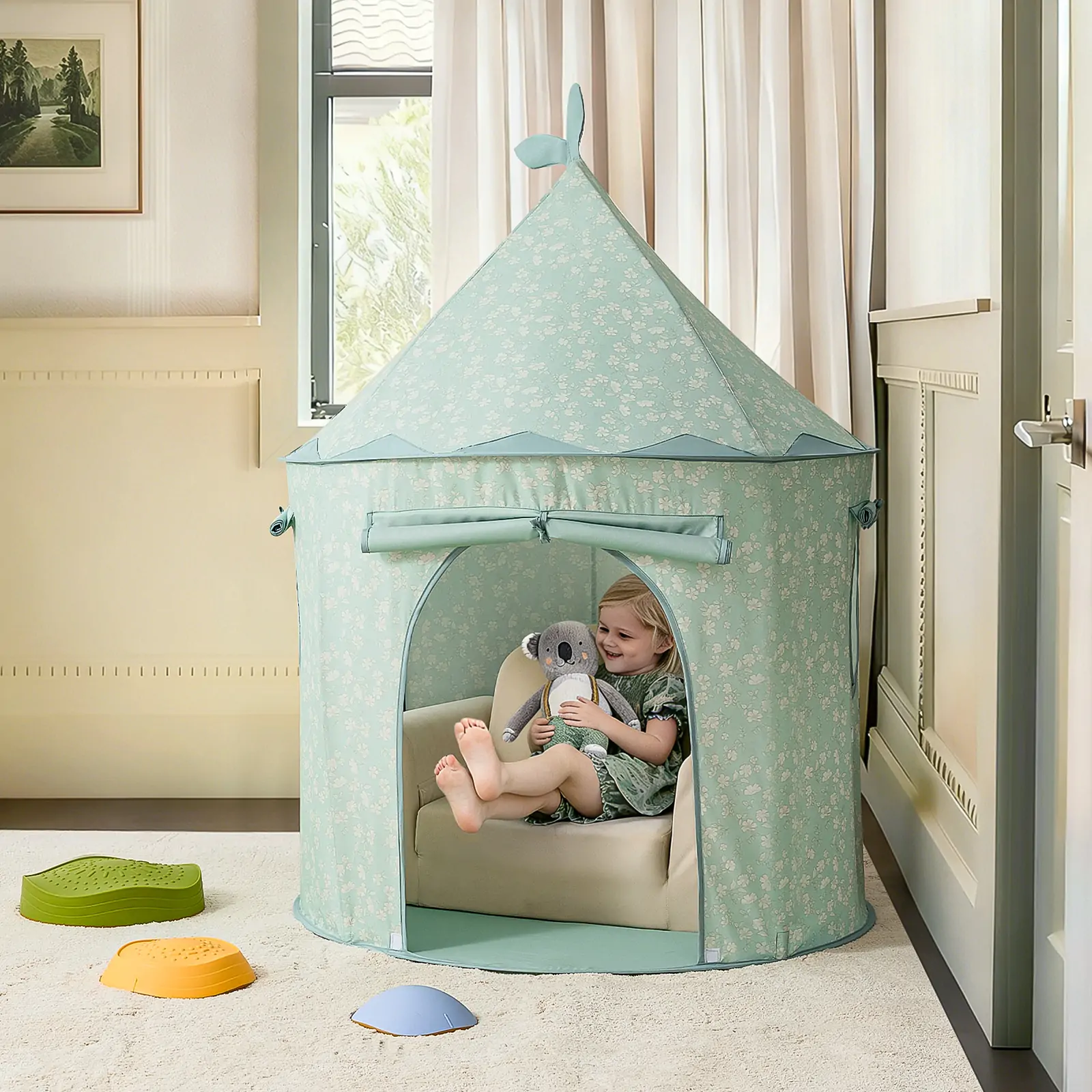 Tiny Land® Tiny Sprout Castle Tent - Image 13