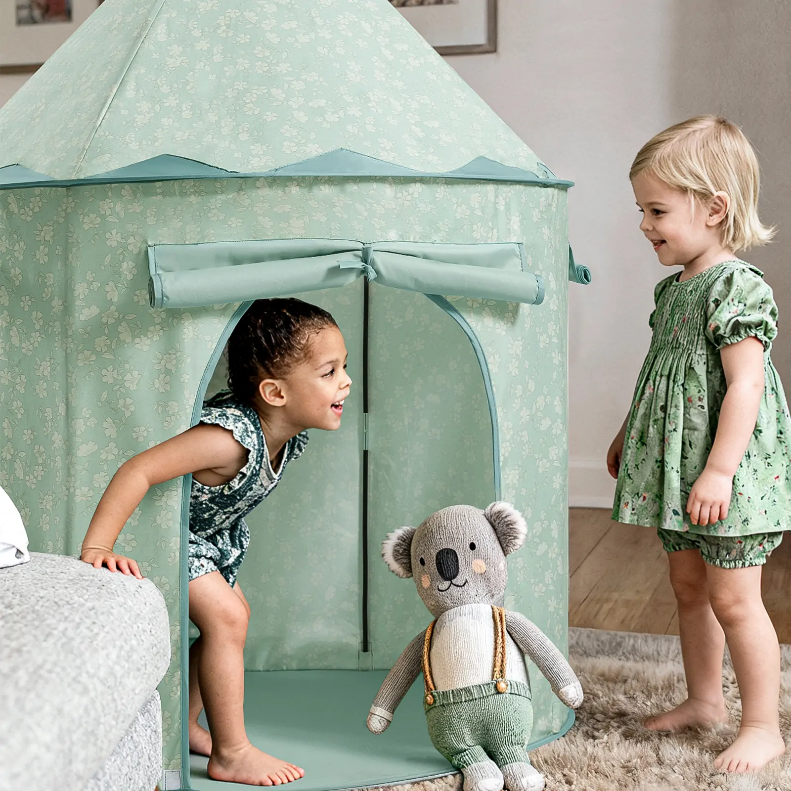 Tiny Land® Tiny Sprout Castle Tent - Image 2