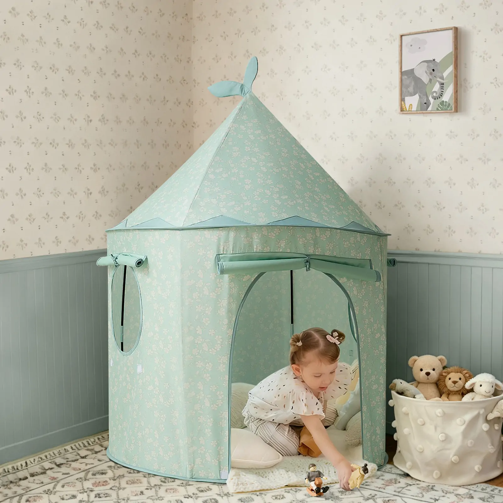 Tiny Land® Tiny Sprout Castle Tent - Image 9