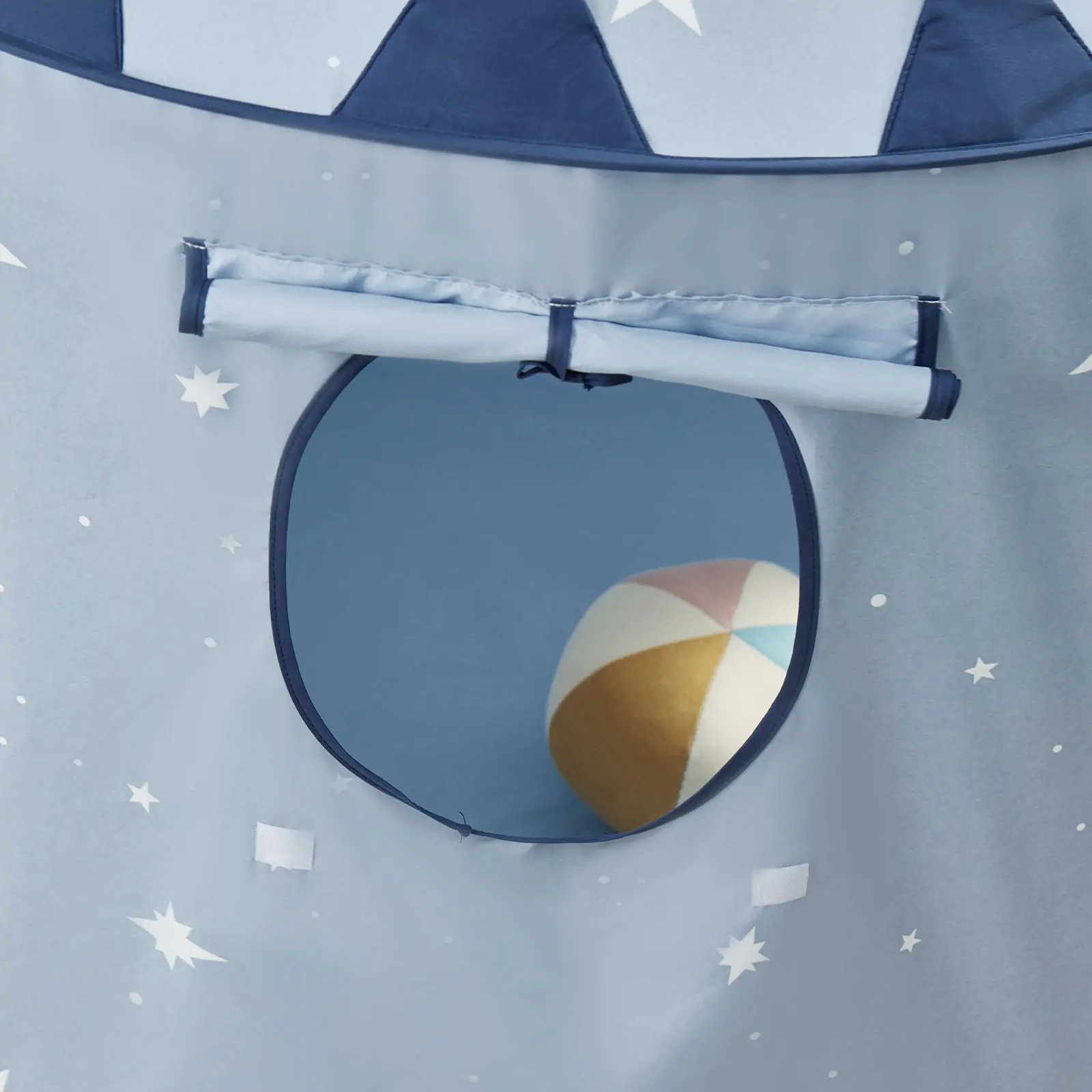 Tiny Land® Kids Tent – Starry Blue Indoor Tent for Toddlers - Image 8