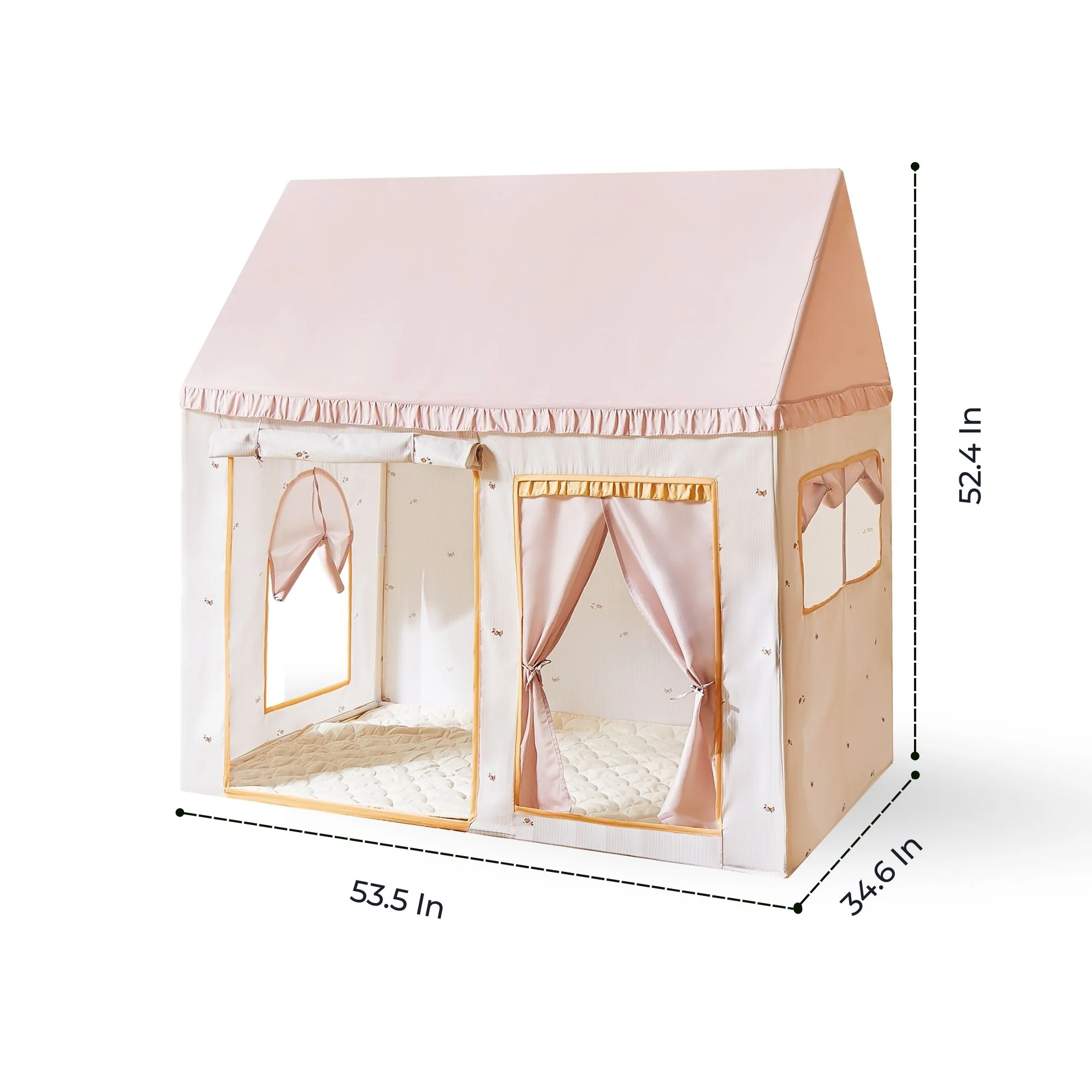Sweet Dreams Playset โ Pink Dollhouse + Pink-White Playhouse - Image 12
