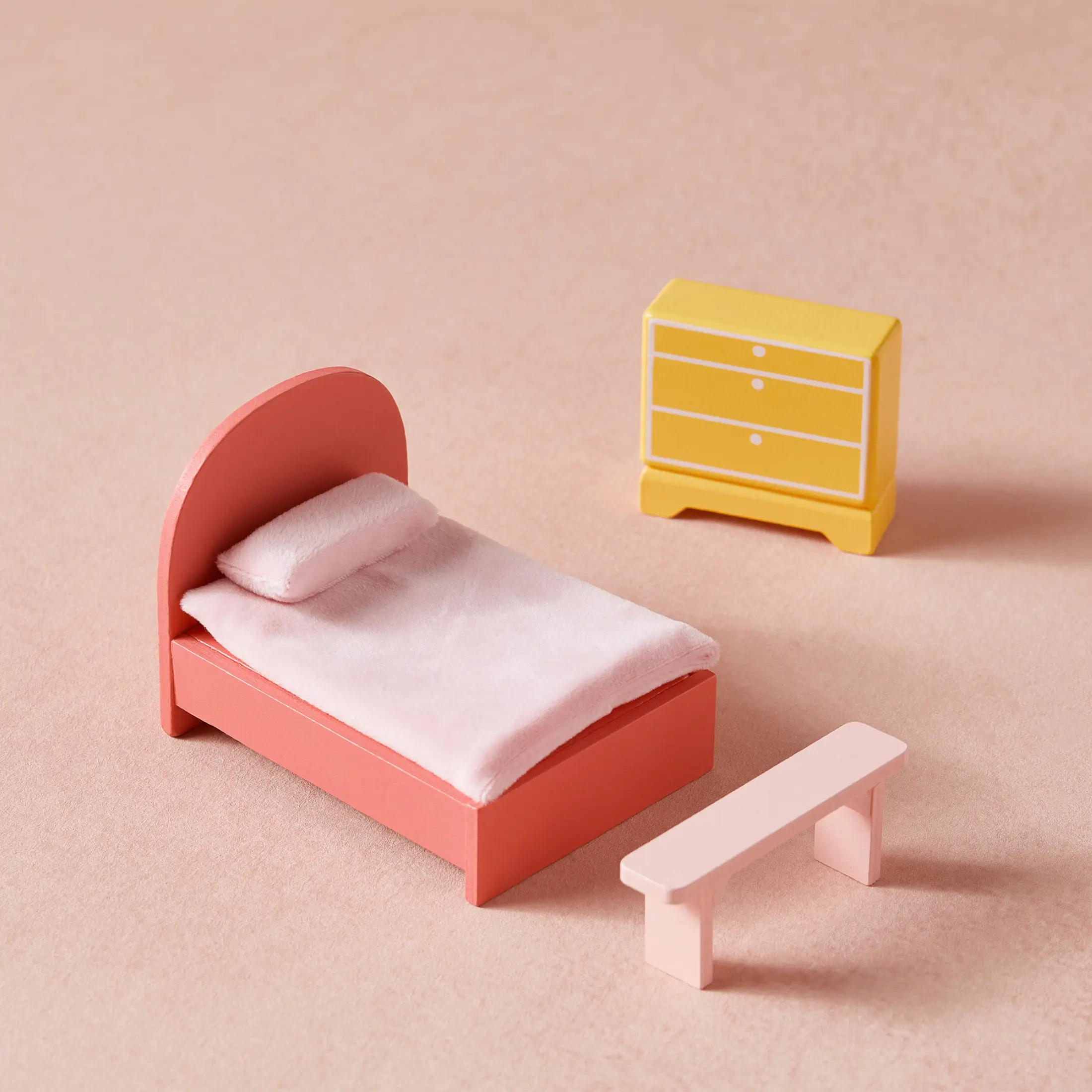 Tiny Land® Sweetwood Love Dollhouse without Dolls - Image 11