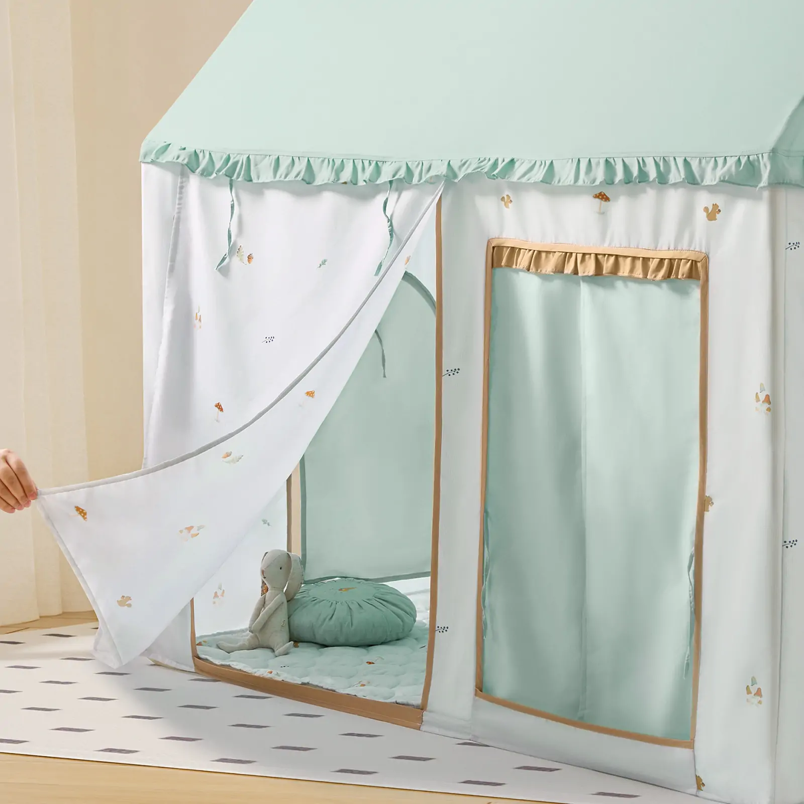 Tiny Land® Sweet Woodland Kids Play Tent - Image 8