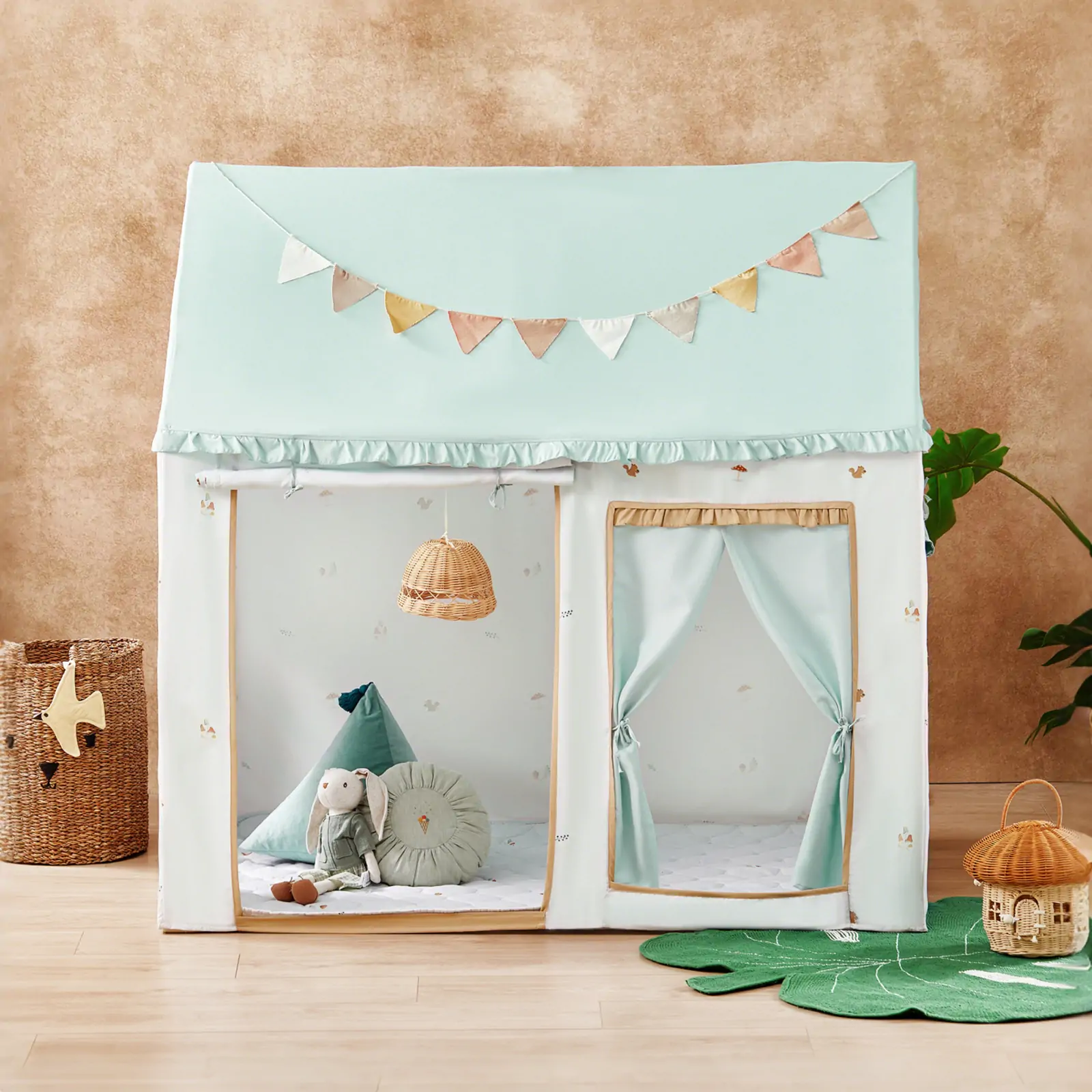 Tiny Land® Sweet Woodland Kids Play Tent - Image 9