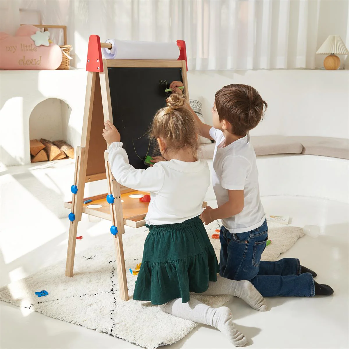 Tiny Land® 3-in-1 Art Easel for Kids - Image 11