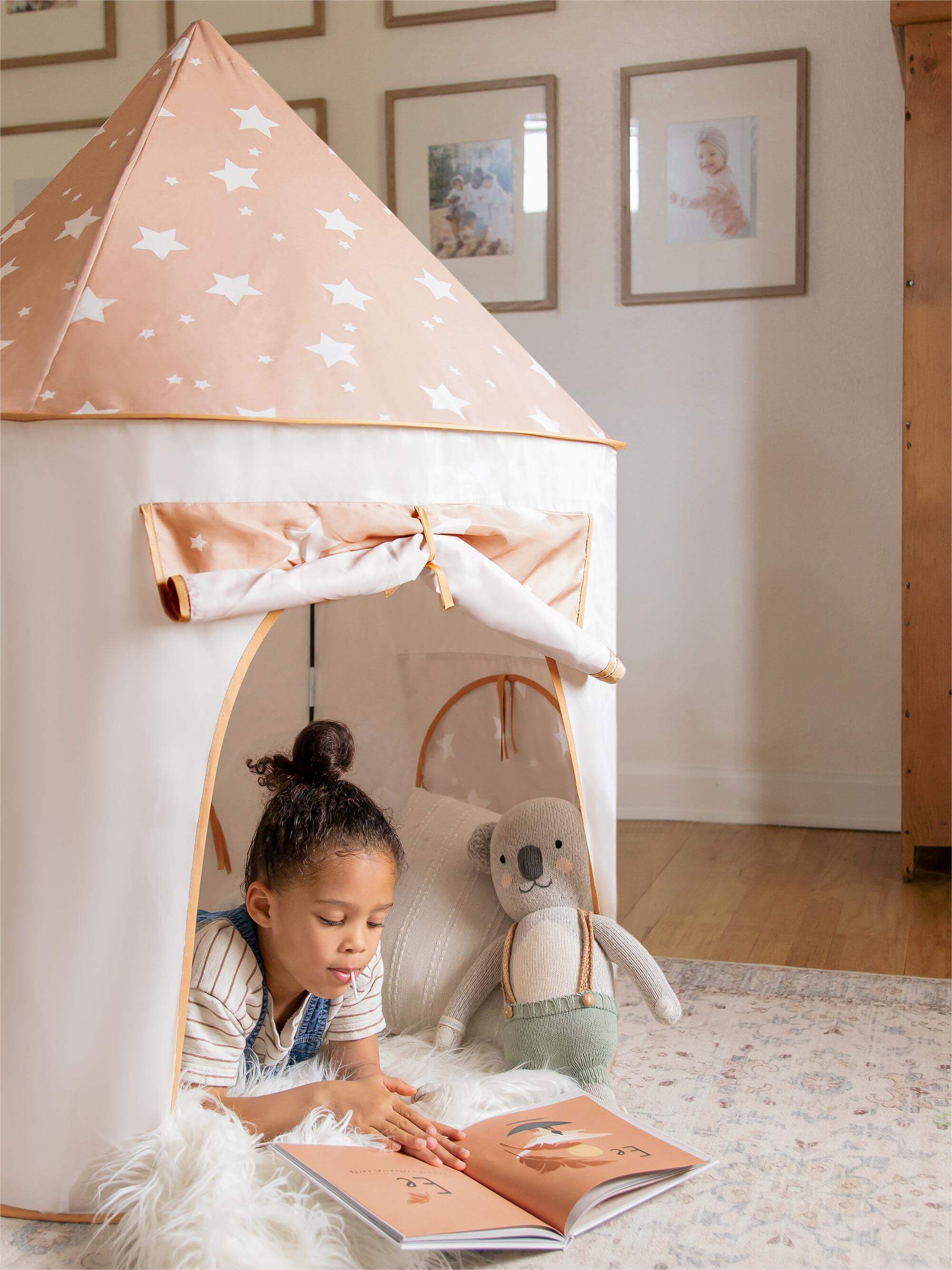 Tiny Land® Adventure 3-in-1 Play Tunnel & Ocean Ball Set - Image 4