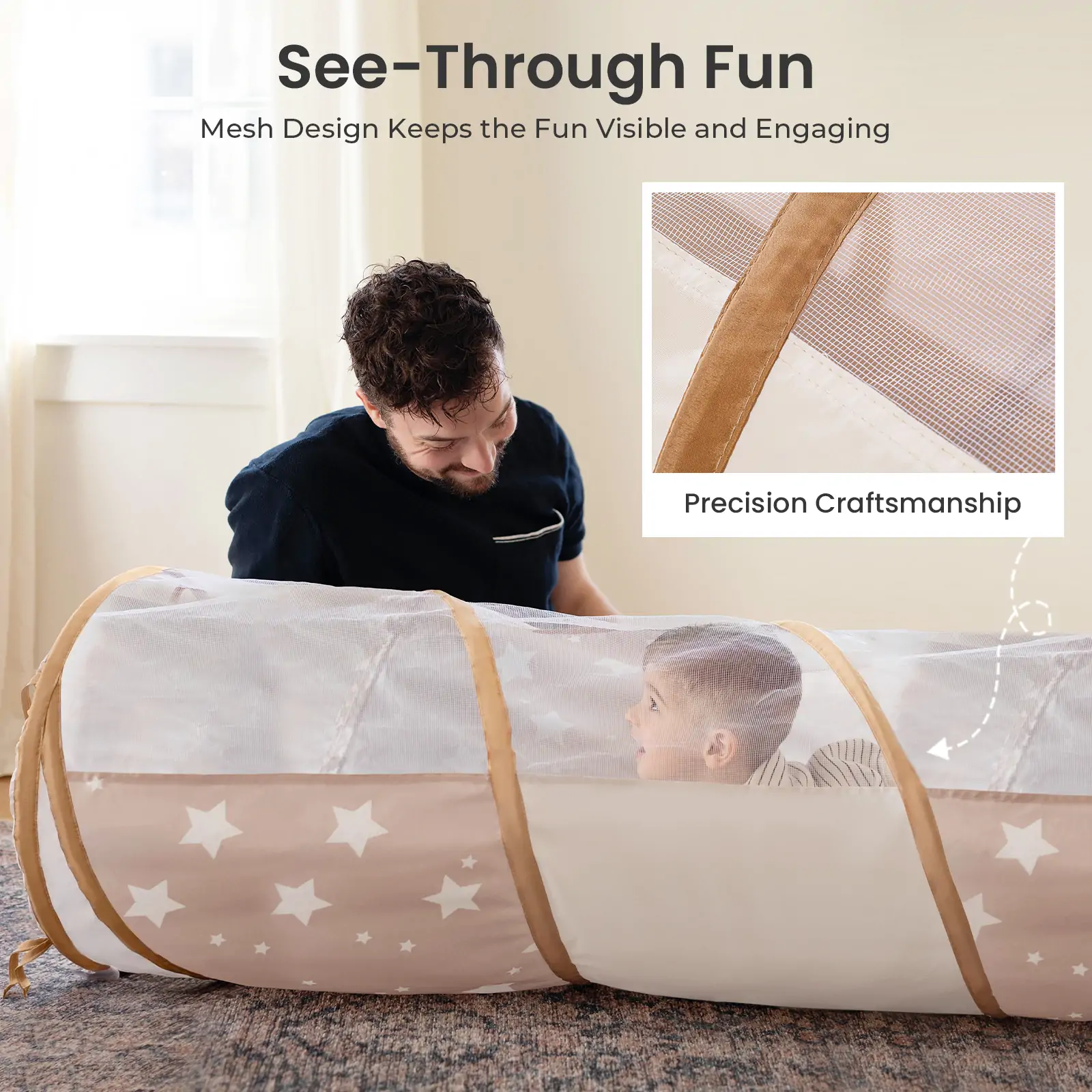Tiny Land® Adventure Play Tunnel - Image 3