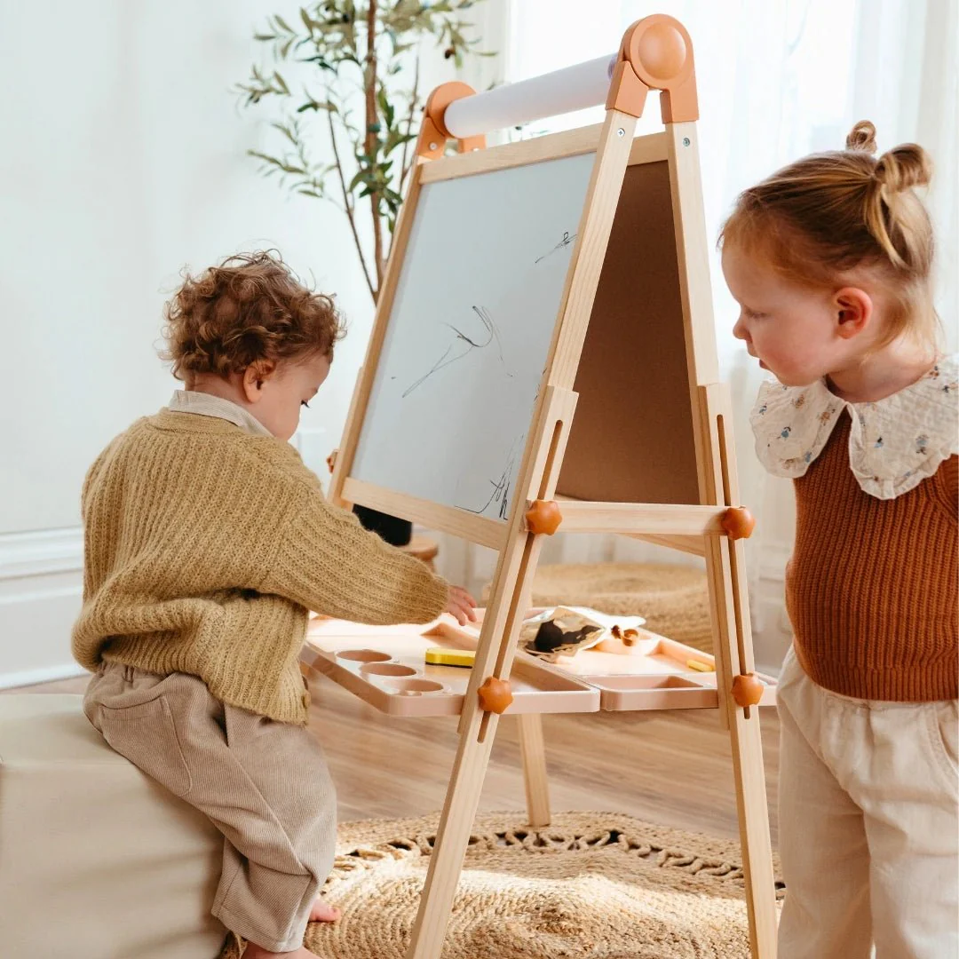 Tiny Land® Magnitales Easel for Kids - Image 11