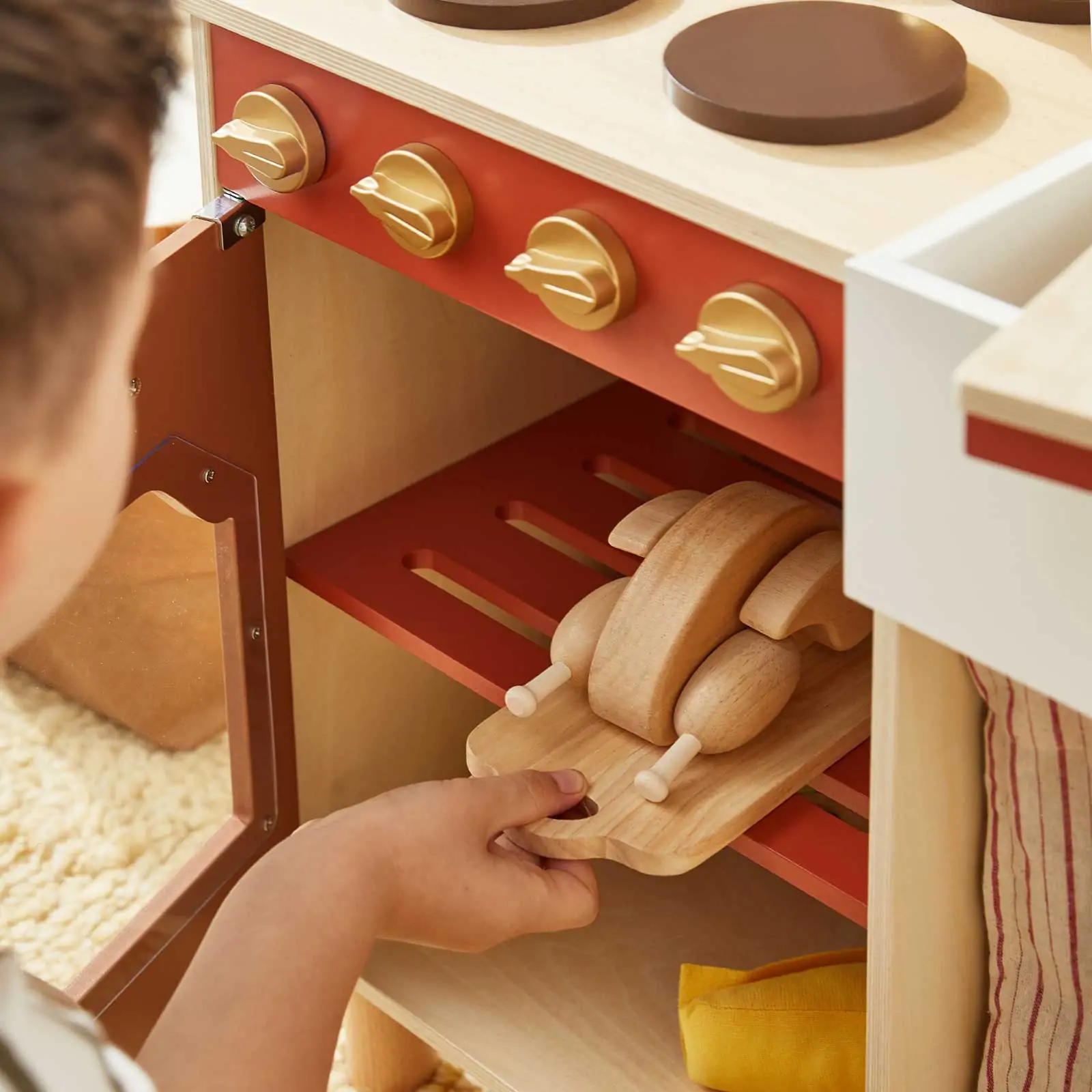 Tiny Land® Mediterranean Play Kitchen - Image 5
