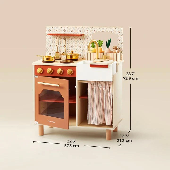 Tiny Land® Mediterranean Play Kitchen - Image 10