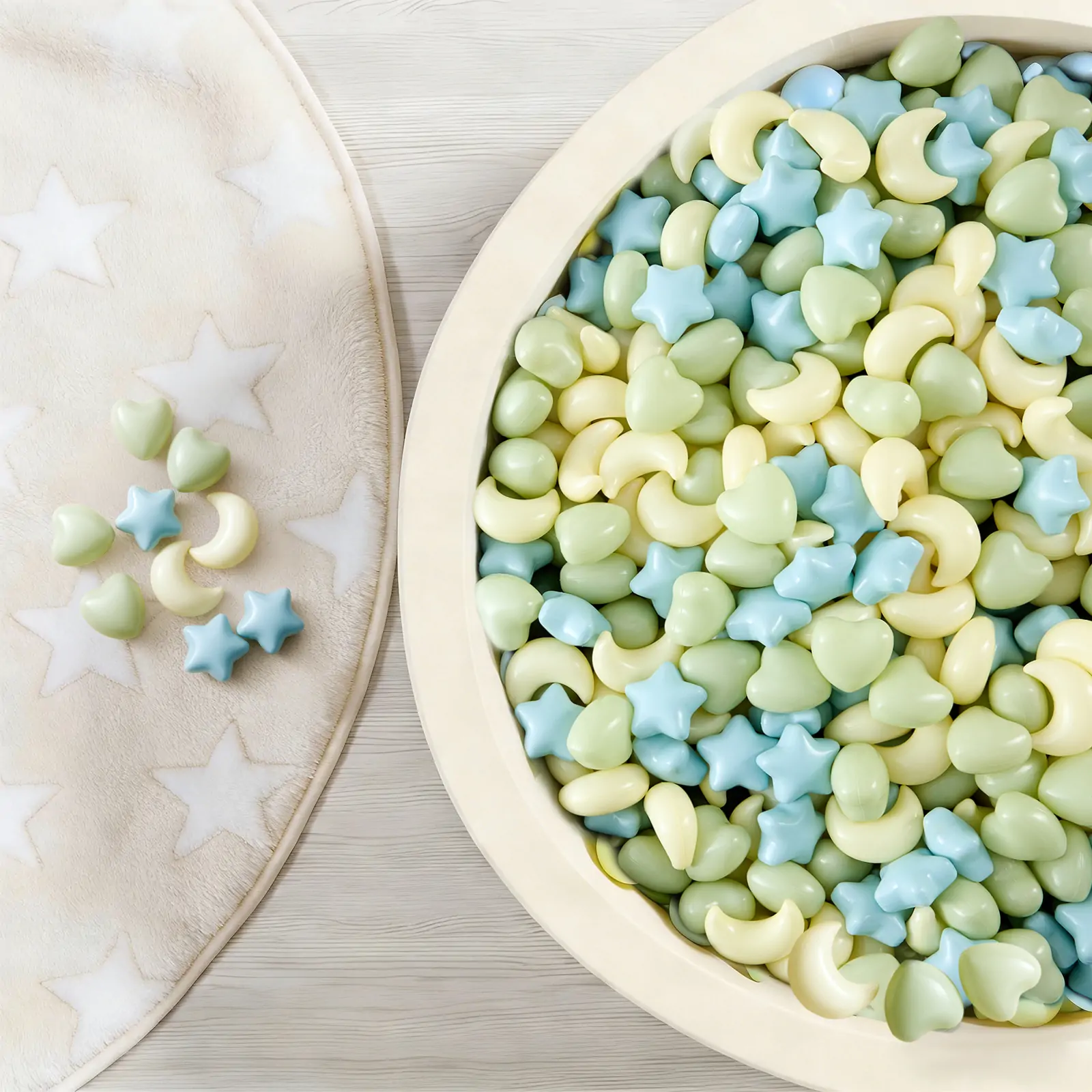 Tiny Land® Fun-Shapes Ocean Ball - 200 pcs - Image 6